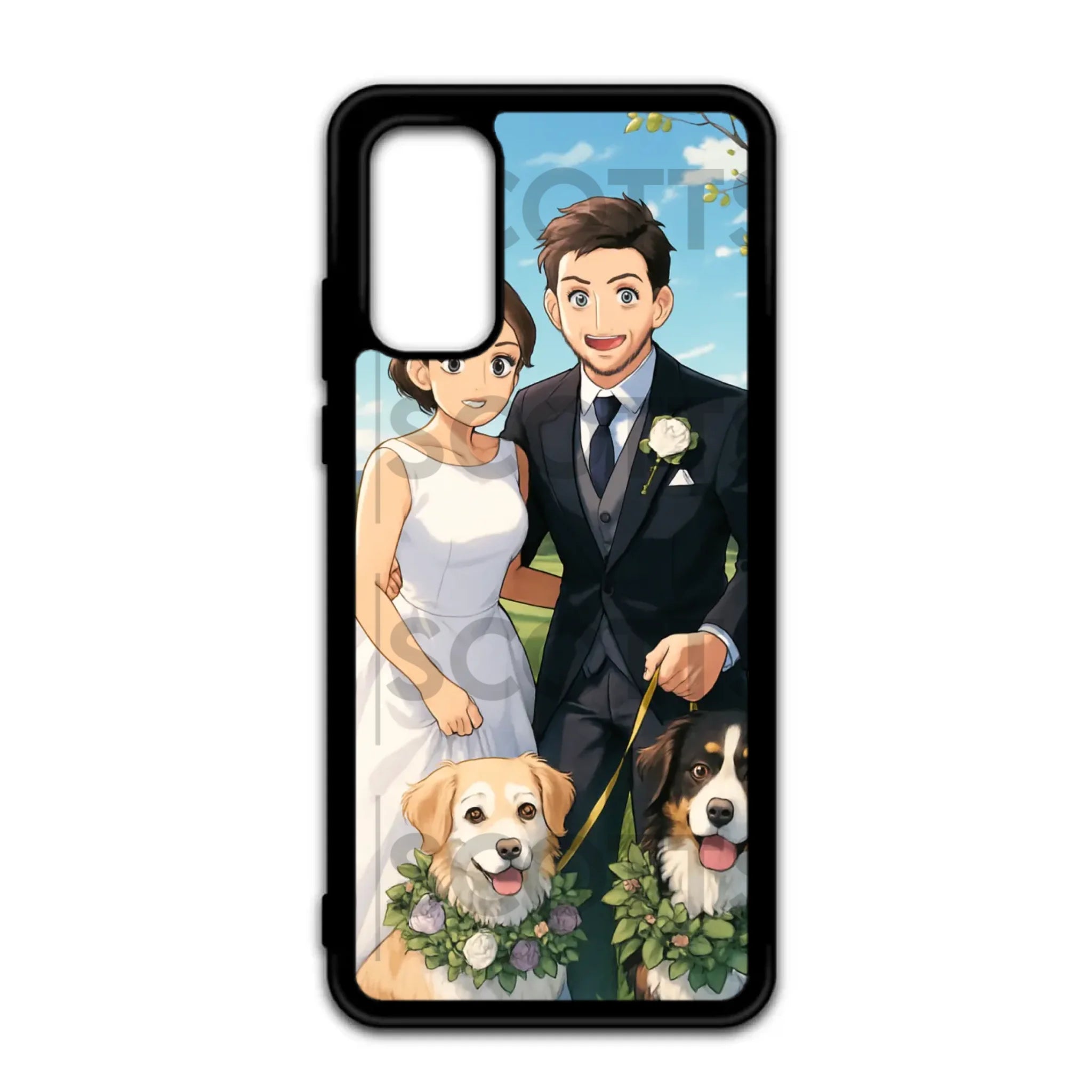 Personalised anime phone case for Samsung Galaxy A13 5G variant