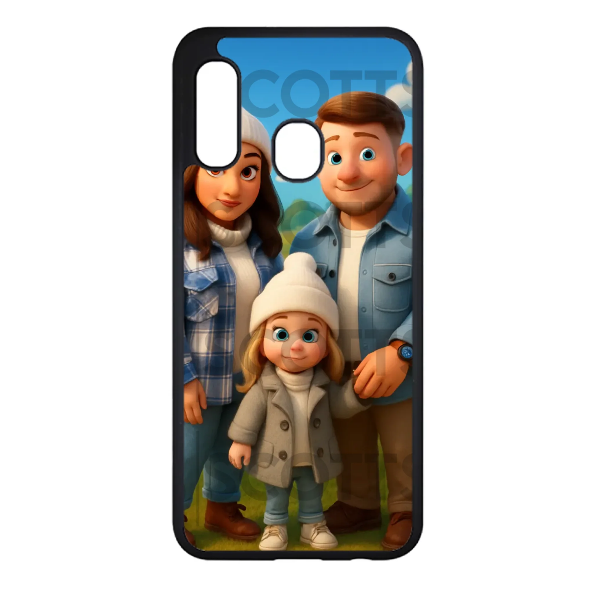 Personalised magical cartoon phone case for Samsung Galaxy A20e