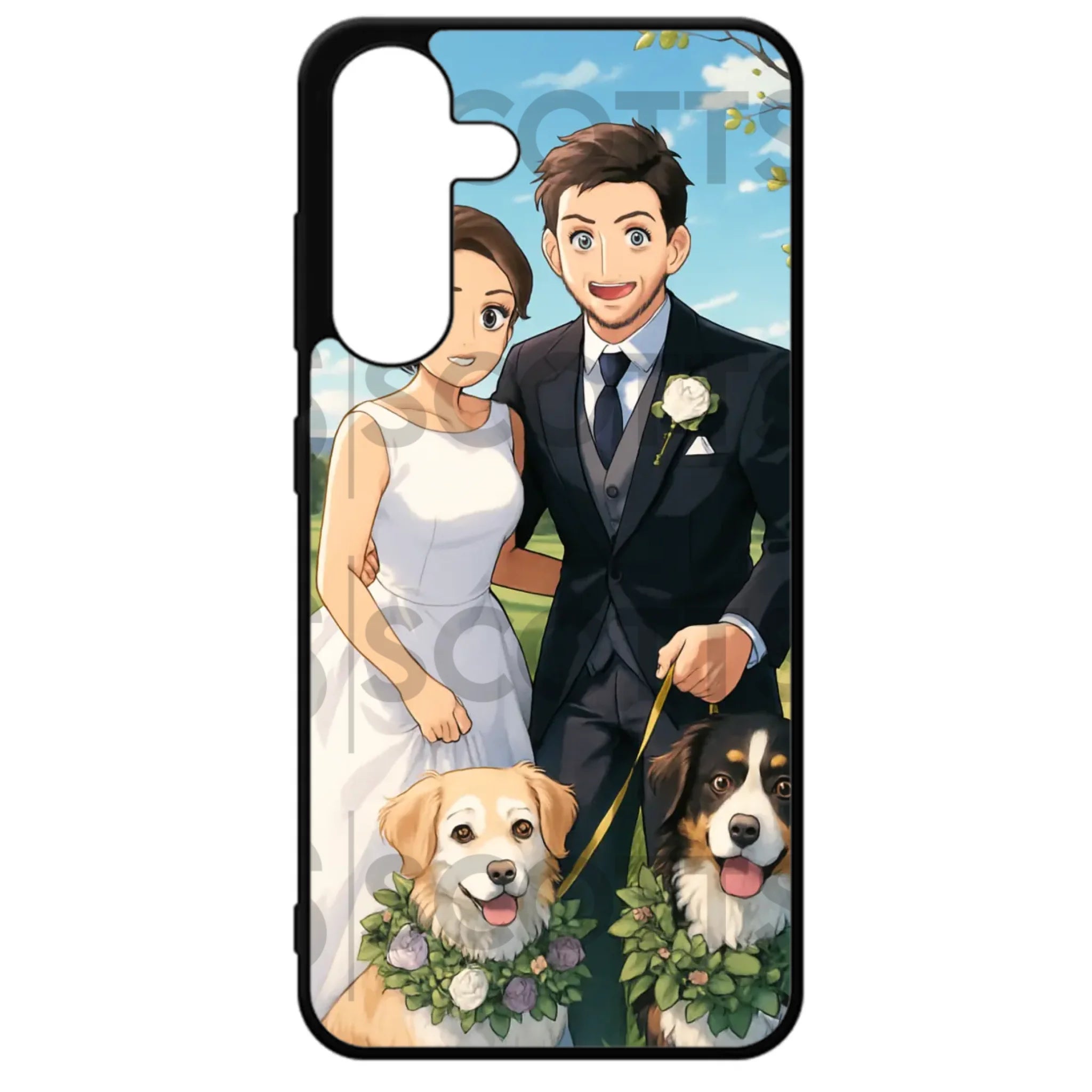 Custom anime phone case for Samsung Galaxy A15