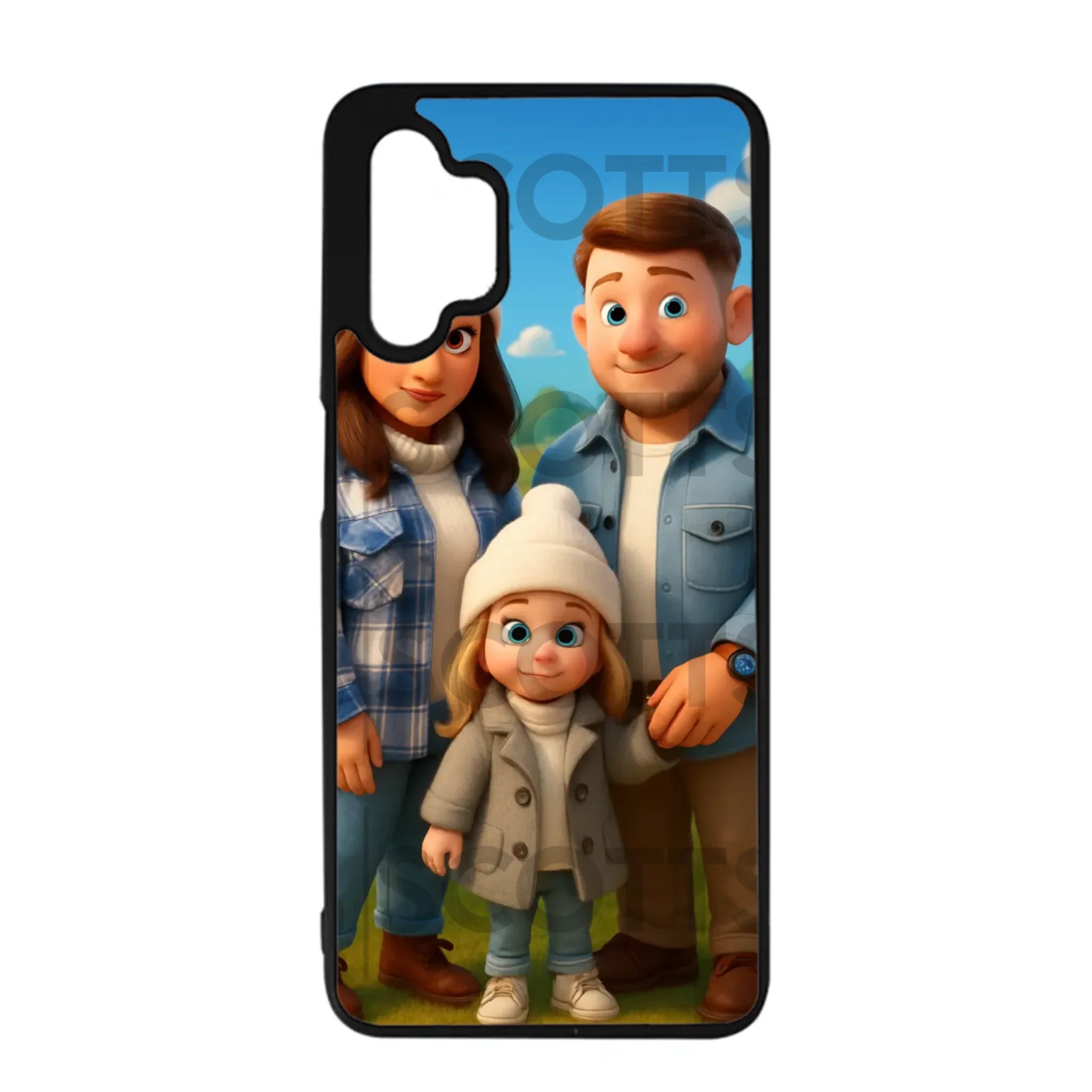 Personalised magical cartoon phone case for Samsung Galaxy A32 5G