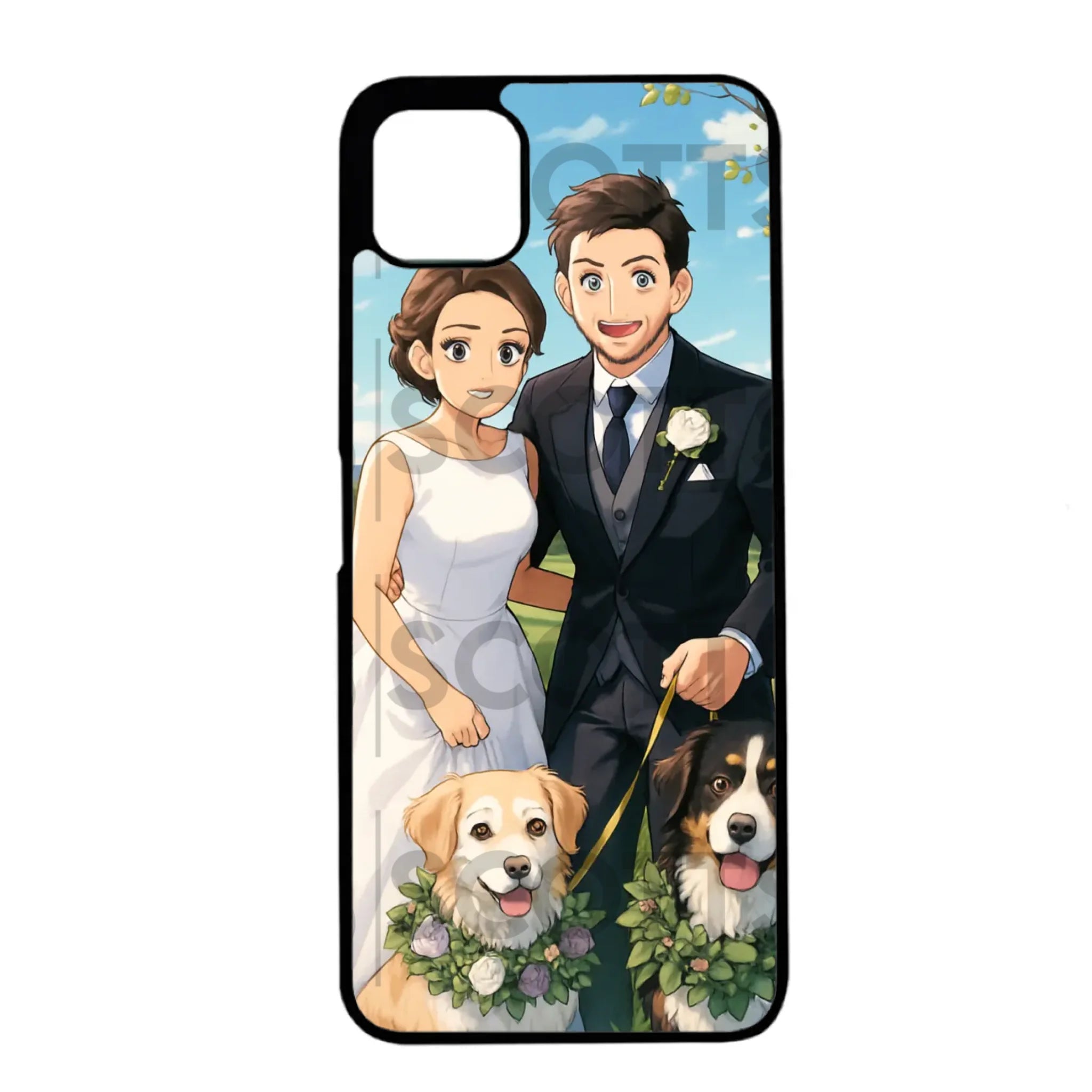 Custom anime phone case for Samsung Galaxy A22 5G