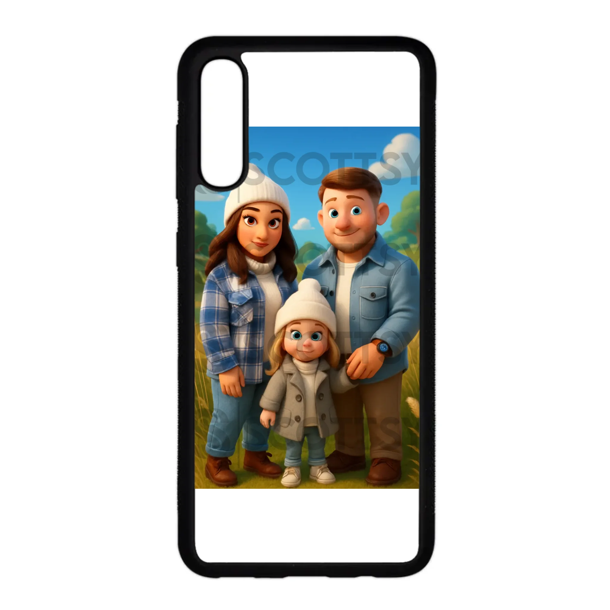 Personalised magical cartoon phone case for Samsung Galaxy A50, A30s and A50s