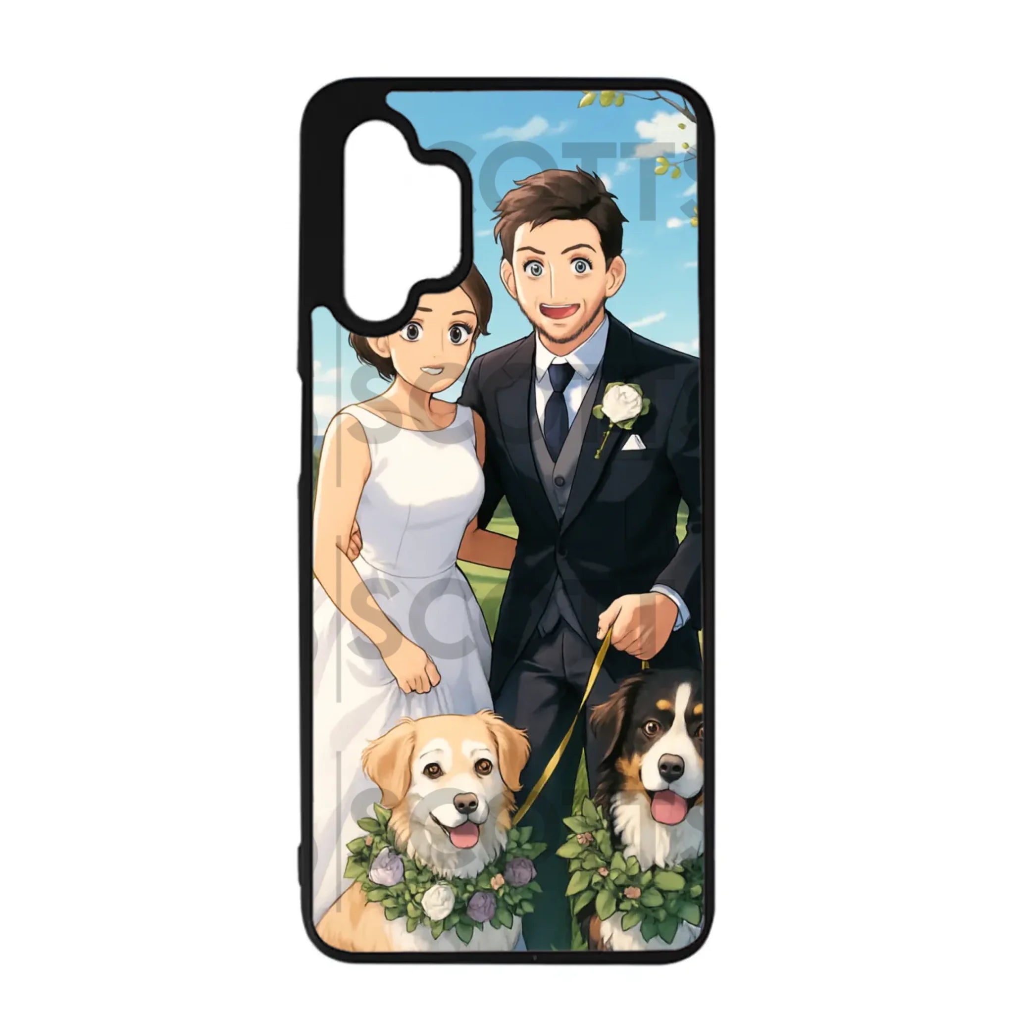 Personalised anime phone case for Samsung Galaxy A32 5G