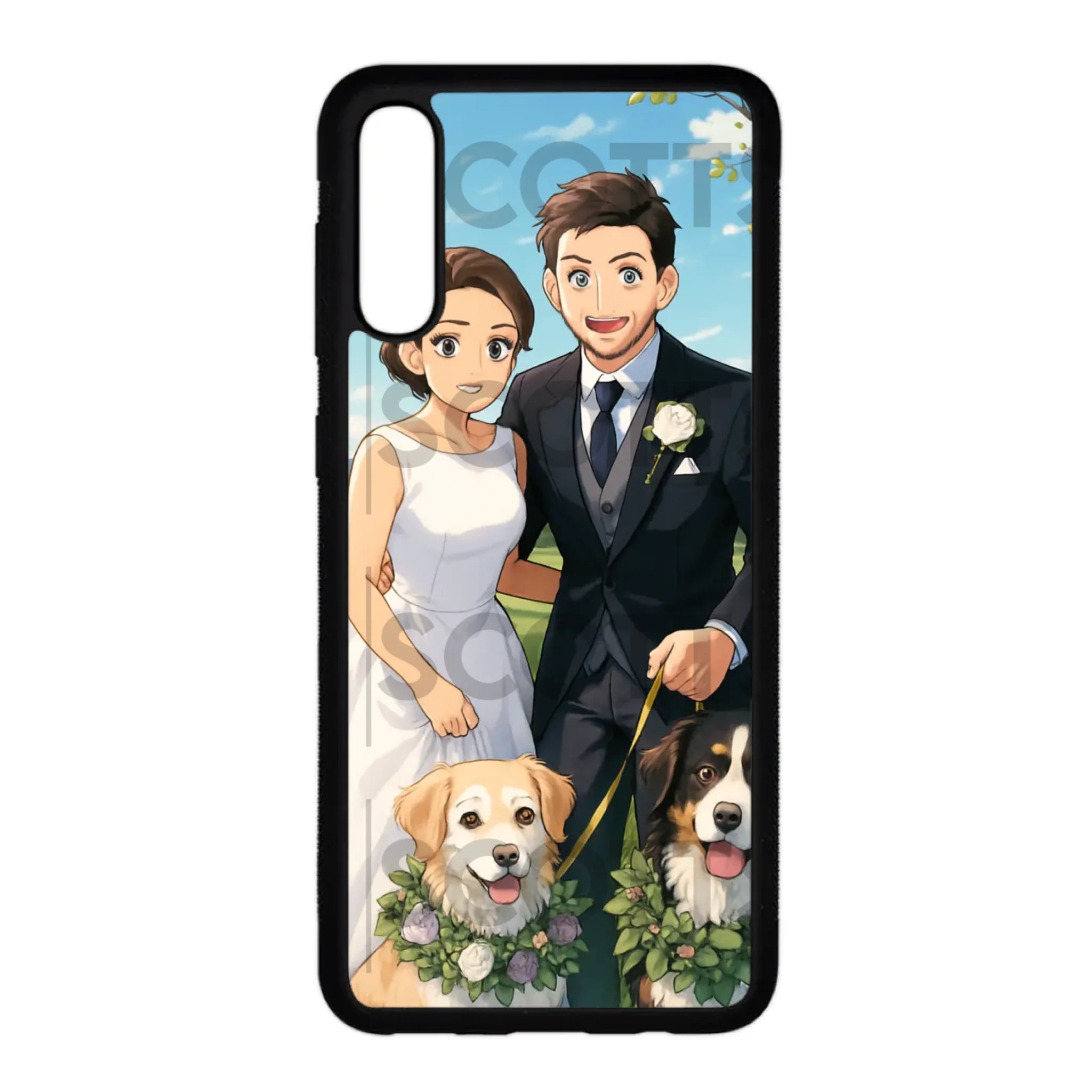 Custom manga phone case for Samsung Galaxy A50 A30s and A50s