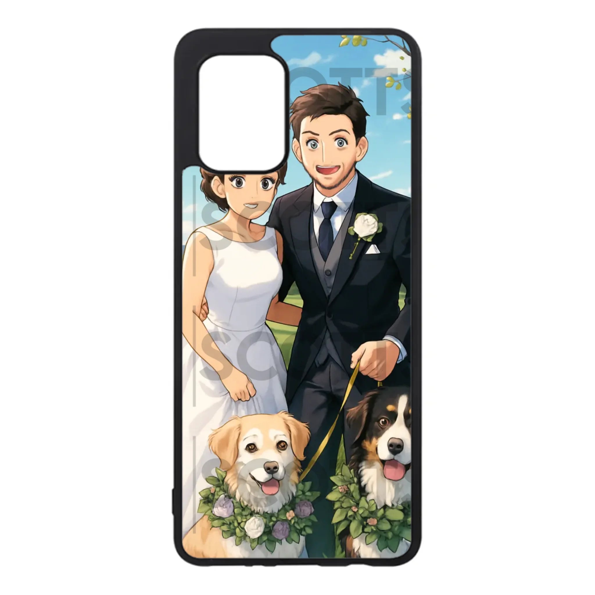 Personalised anime phone case for Samsung Galaxy A51 5G