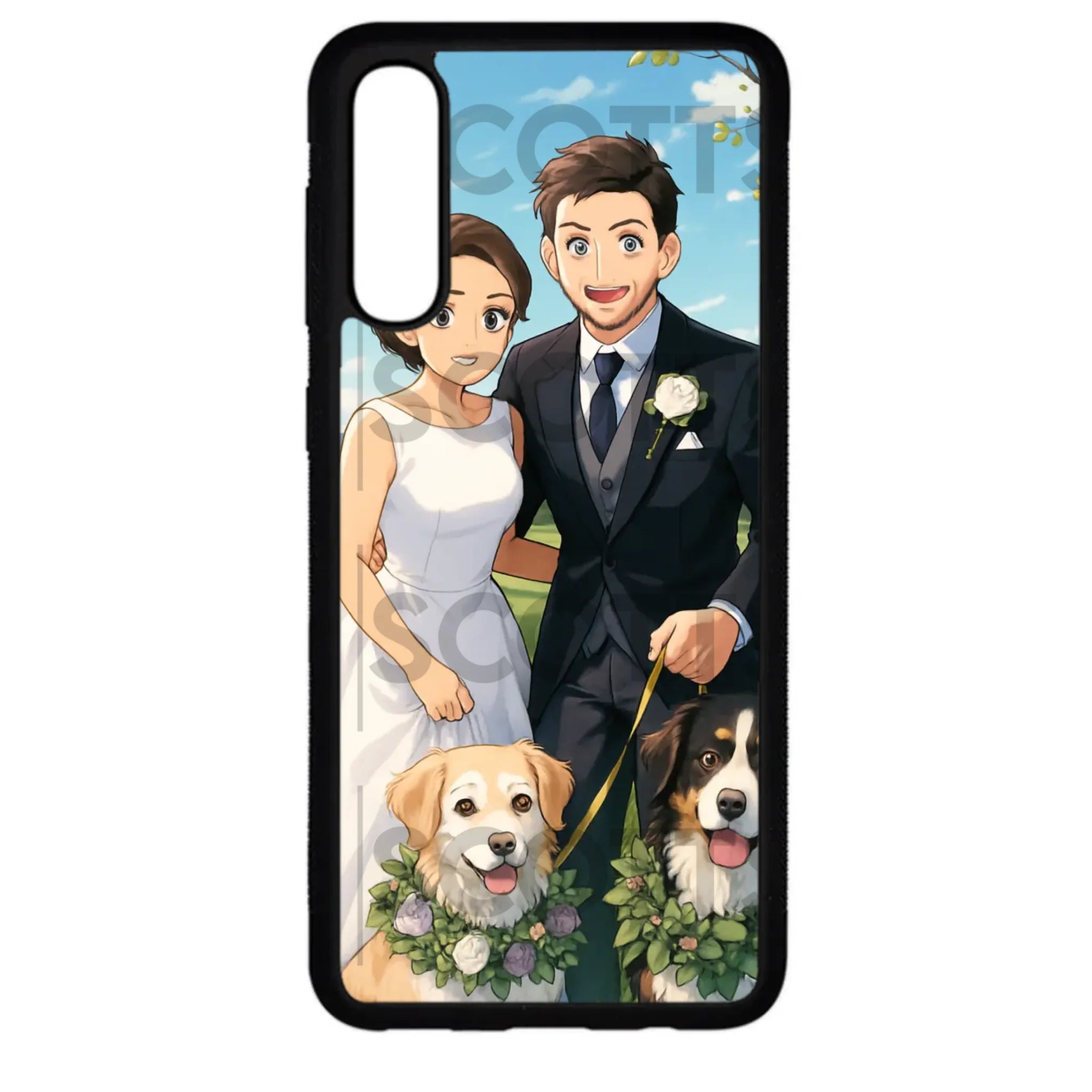 Custom anime phone case for Samsung Galaxy A70