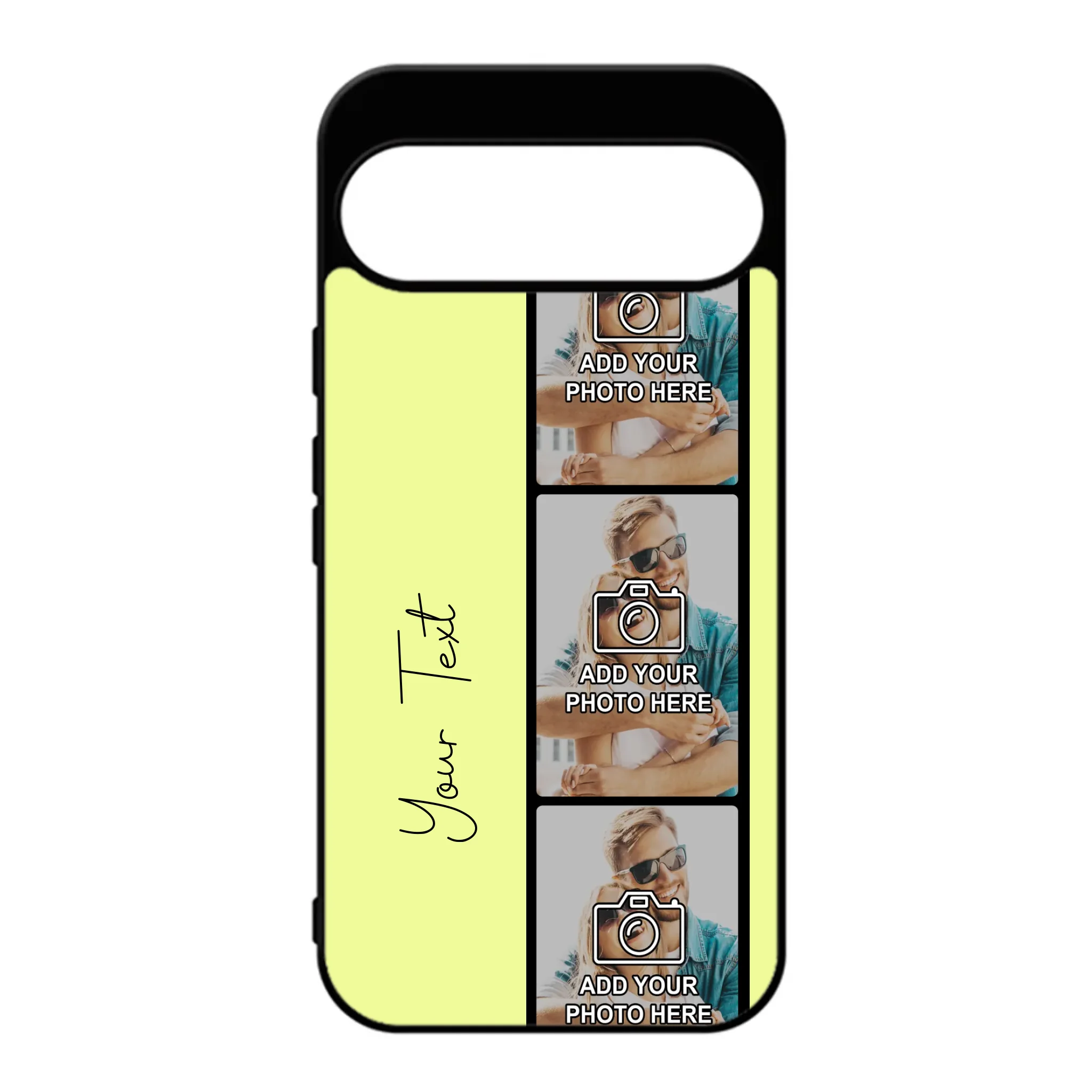 Personalised film reel phone case for Google Pixel 9 Pro XL