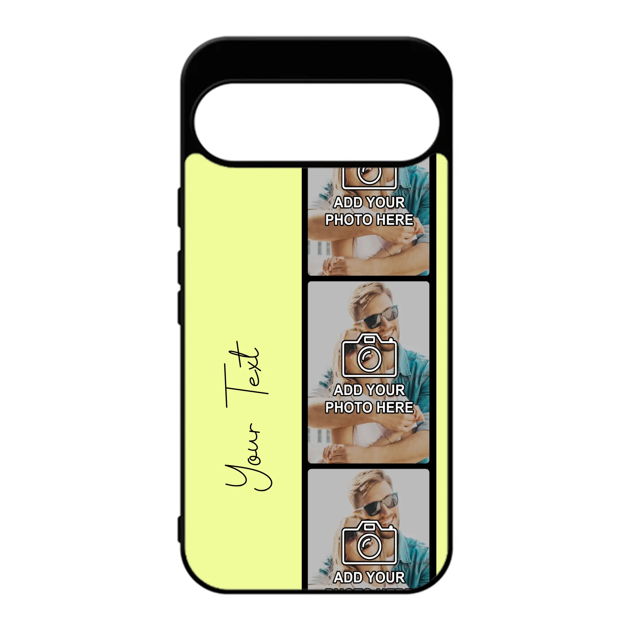 Personalised film reel phone case for Google Pixel 9 and Pixel 9 Pro