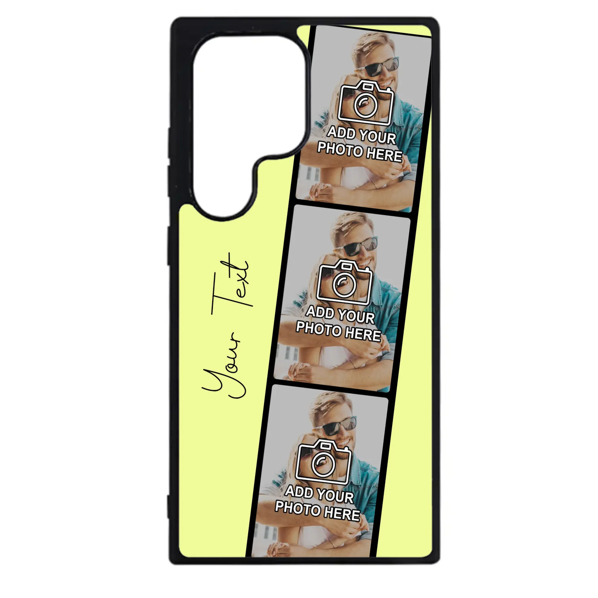 Custom Personalised Film Reel No.8 Rubber TPU Case for iPhone, Samsung & Pixel
