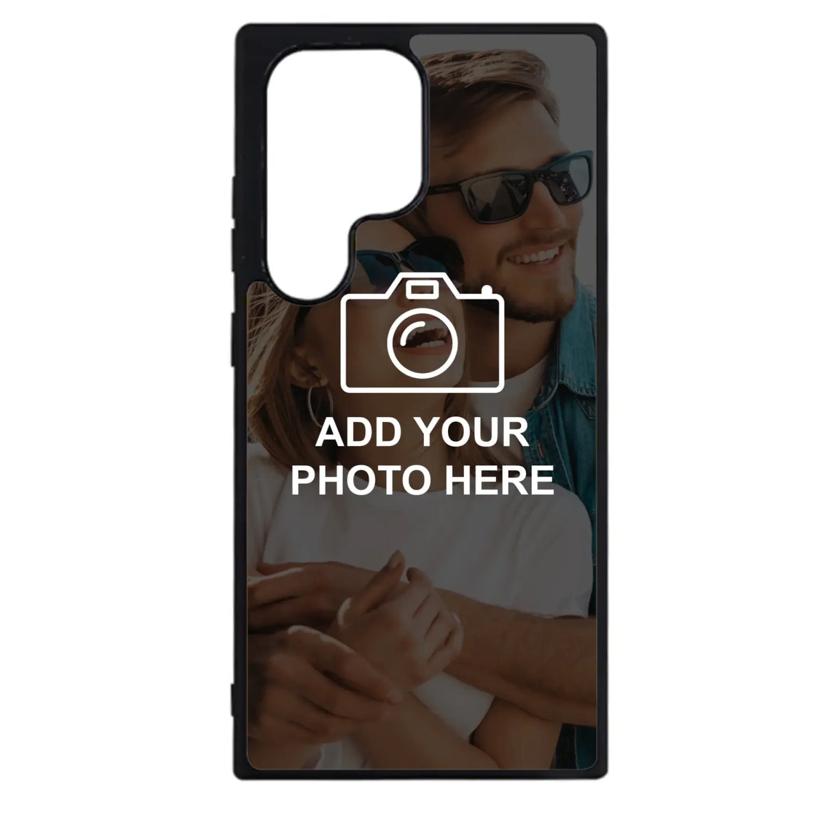 Custom Collage Personalised Rubber TPU Case for iPhone, Samsung & Pixel - From Template