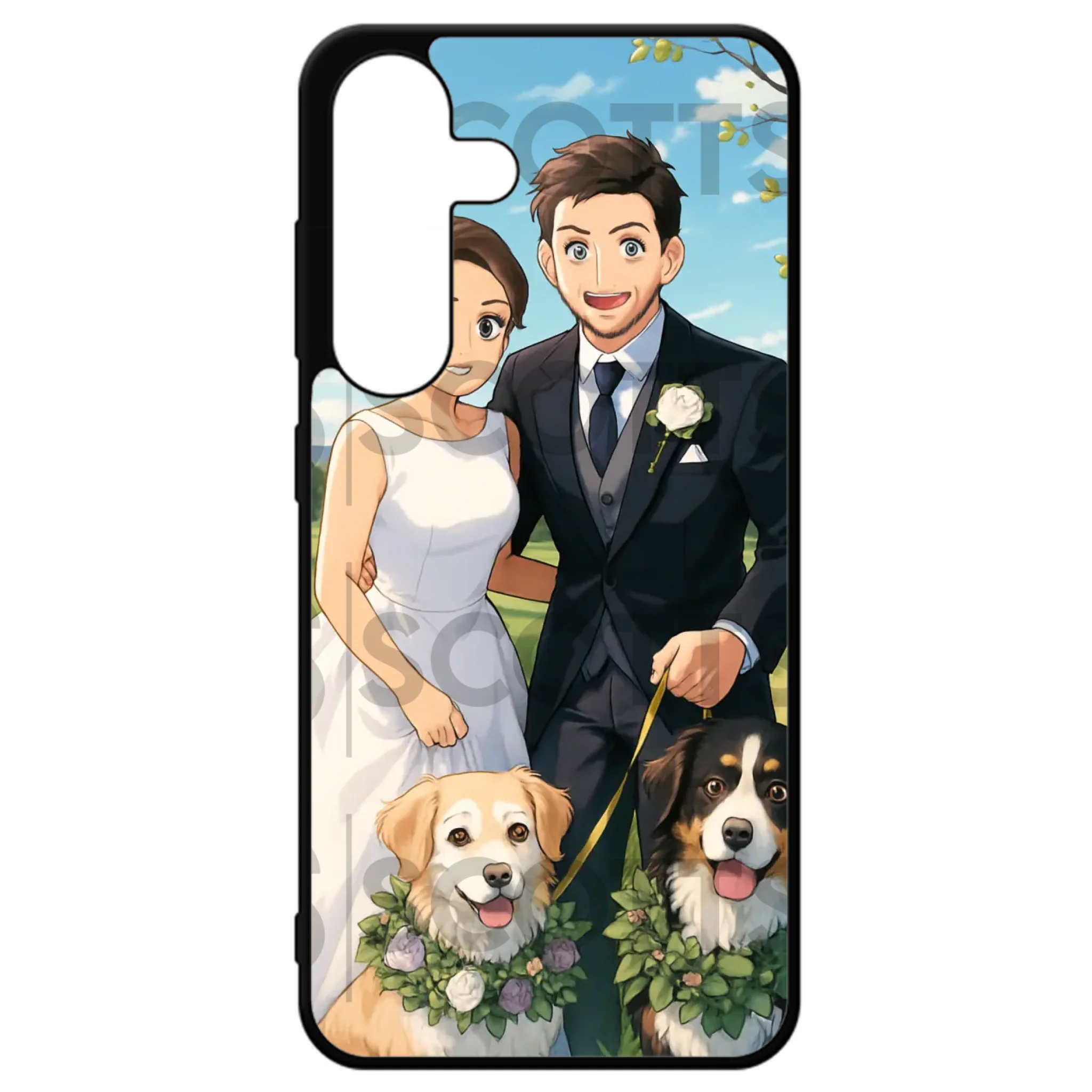 Personalised anime phone case for Samsung Galaxy S25 FE