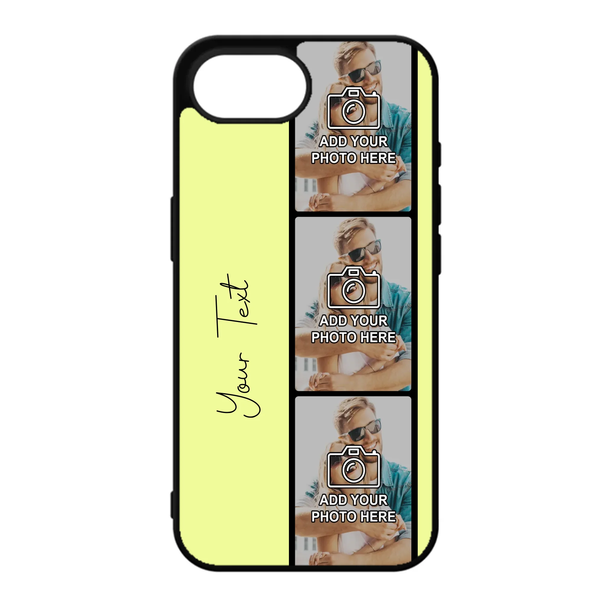 Personalised film reel phone case for iPhone 16e
