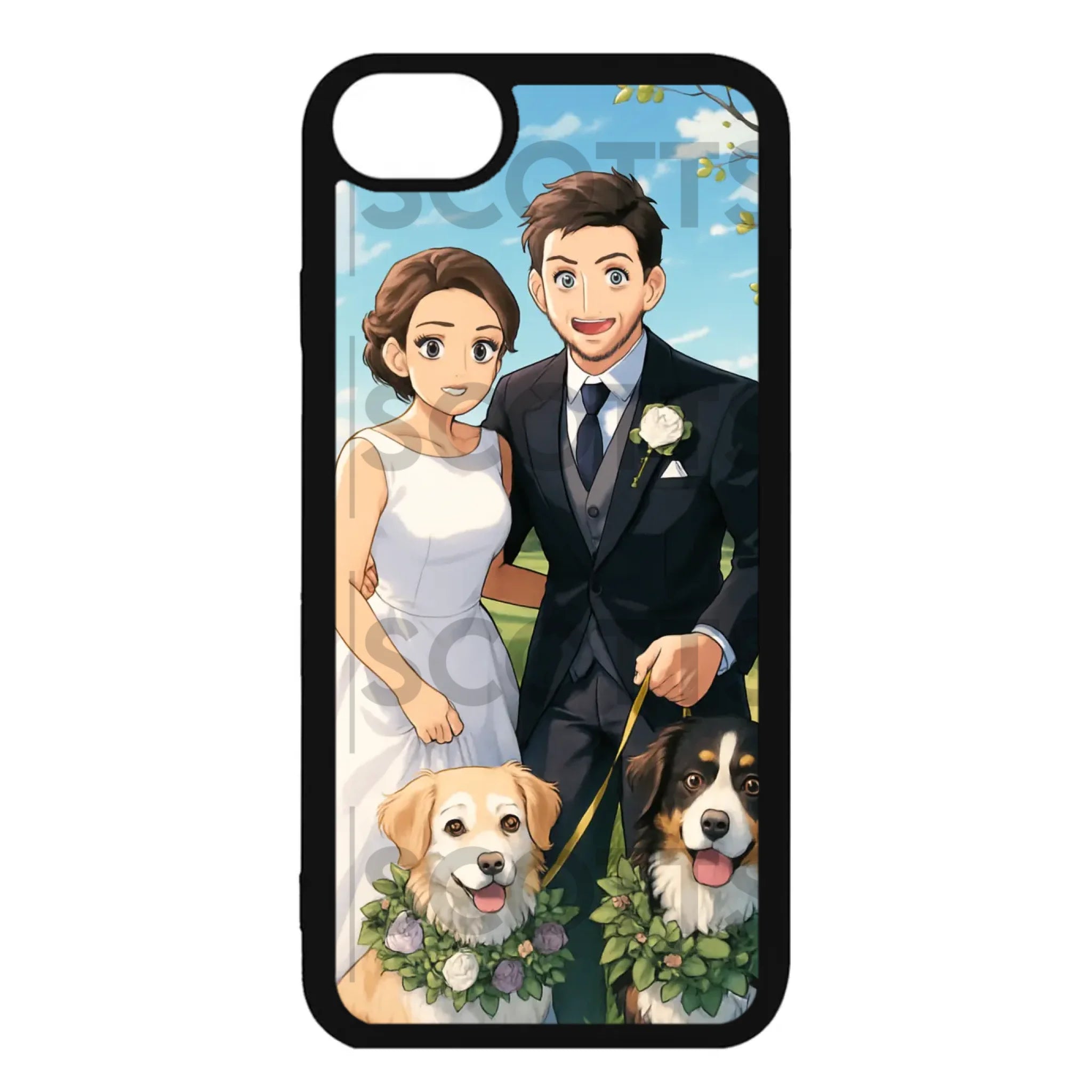 Custom anime phone case for iPhone 7