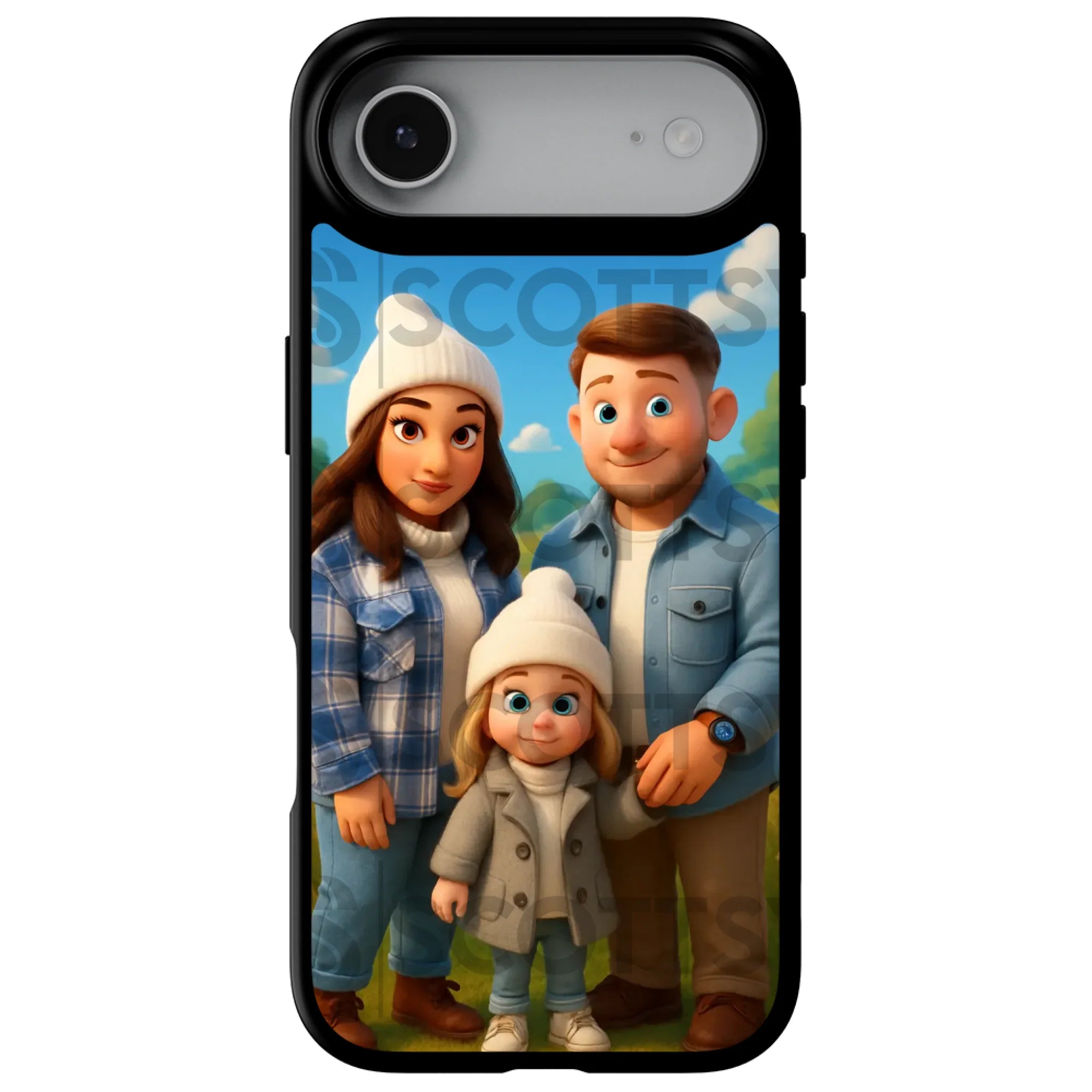 Personalised magical cartoon phone case for iPhone 17 Air