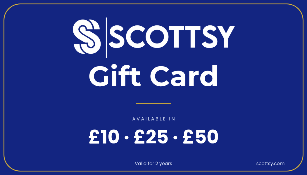 Scottsy Gift Card