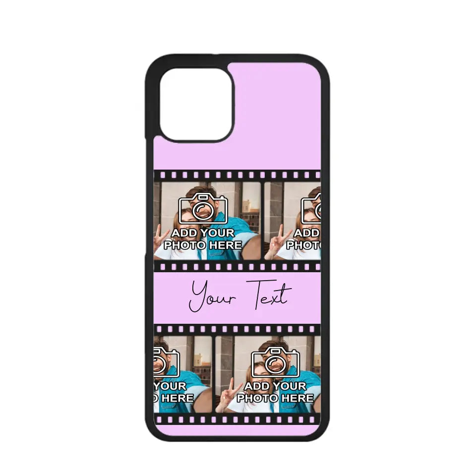 Custom Personalised Film Reel No.3 Rubber TPU Case for iPhone, Samsung & Pixel