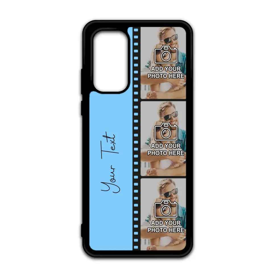 Custom Personalised Film Reel No.5 Rubber TPU Case for iPhone, Samsung & Pixel