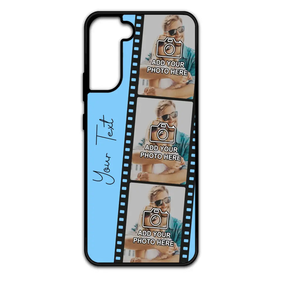 Custom Personalised Film Reel No.6 Rubber TPU Case for iPhone, Samsung & Pixel