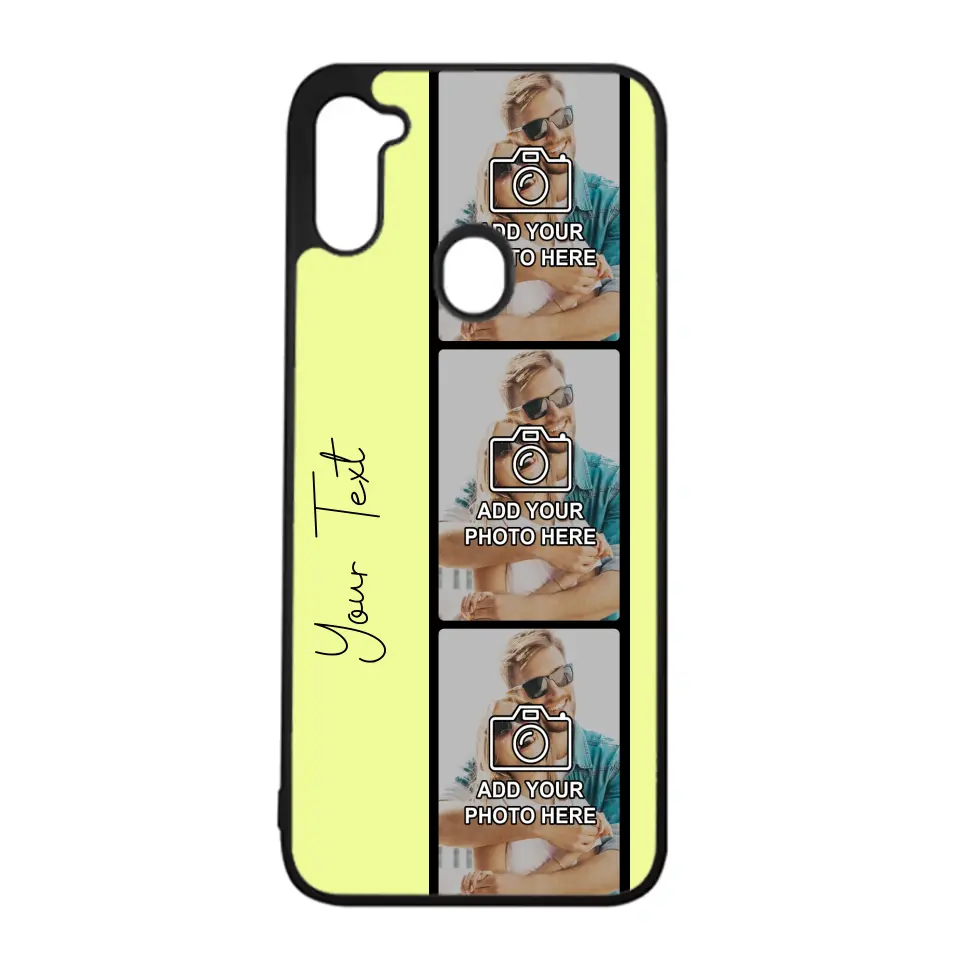 Custom Personalised Film Reel No.7 Rubber TPU Case for iPhone, Samsung & Pixel