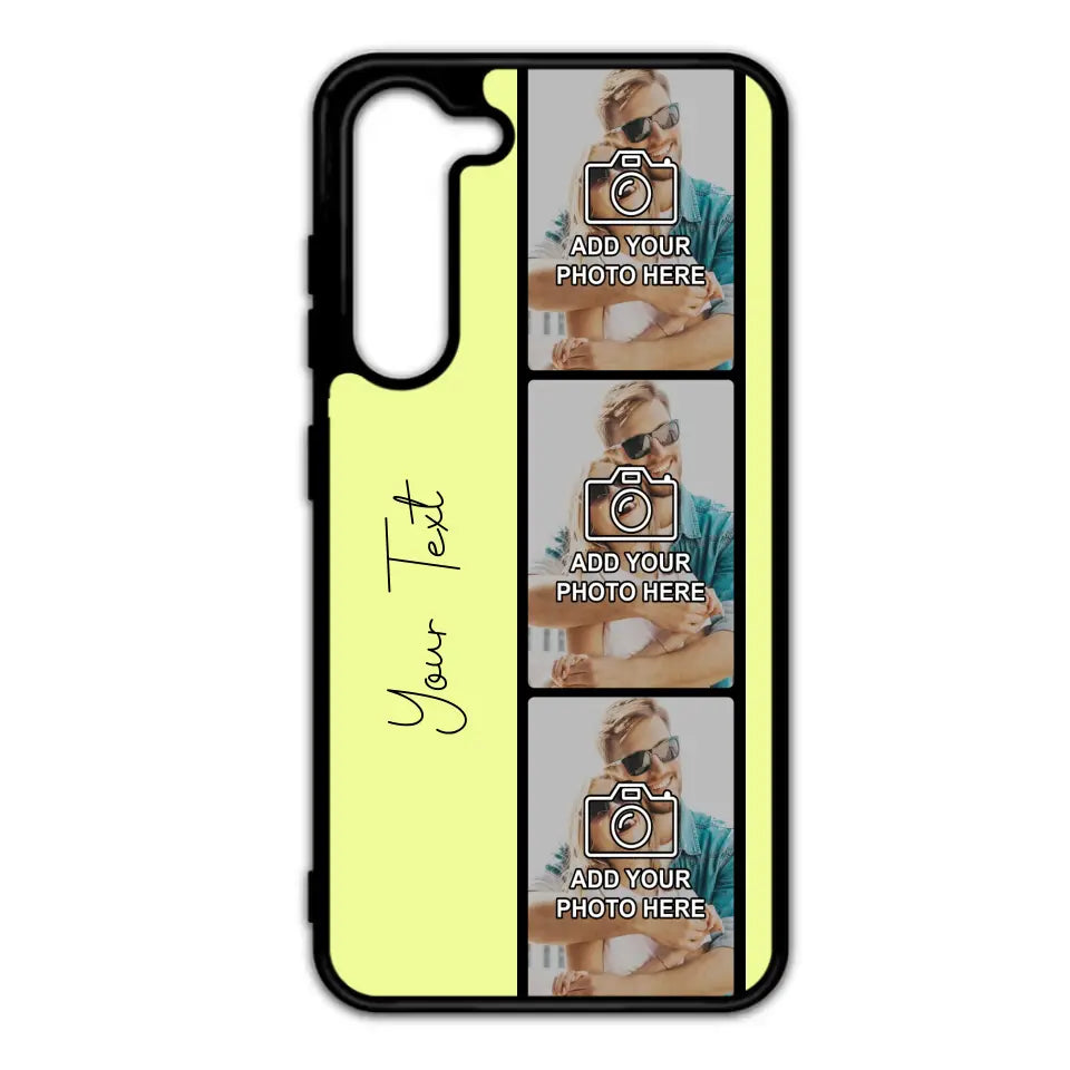Custom Personalised Film Reel No.7 Rubber TPU Case for iPhone, Samsung & Pixel