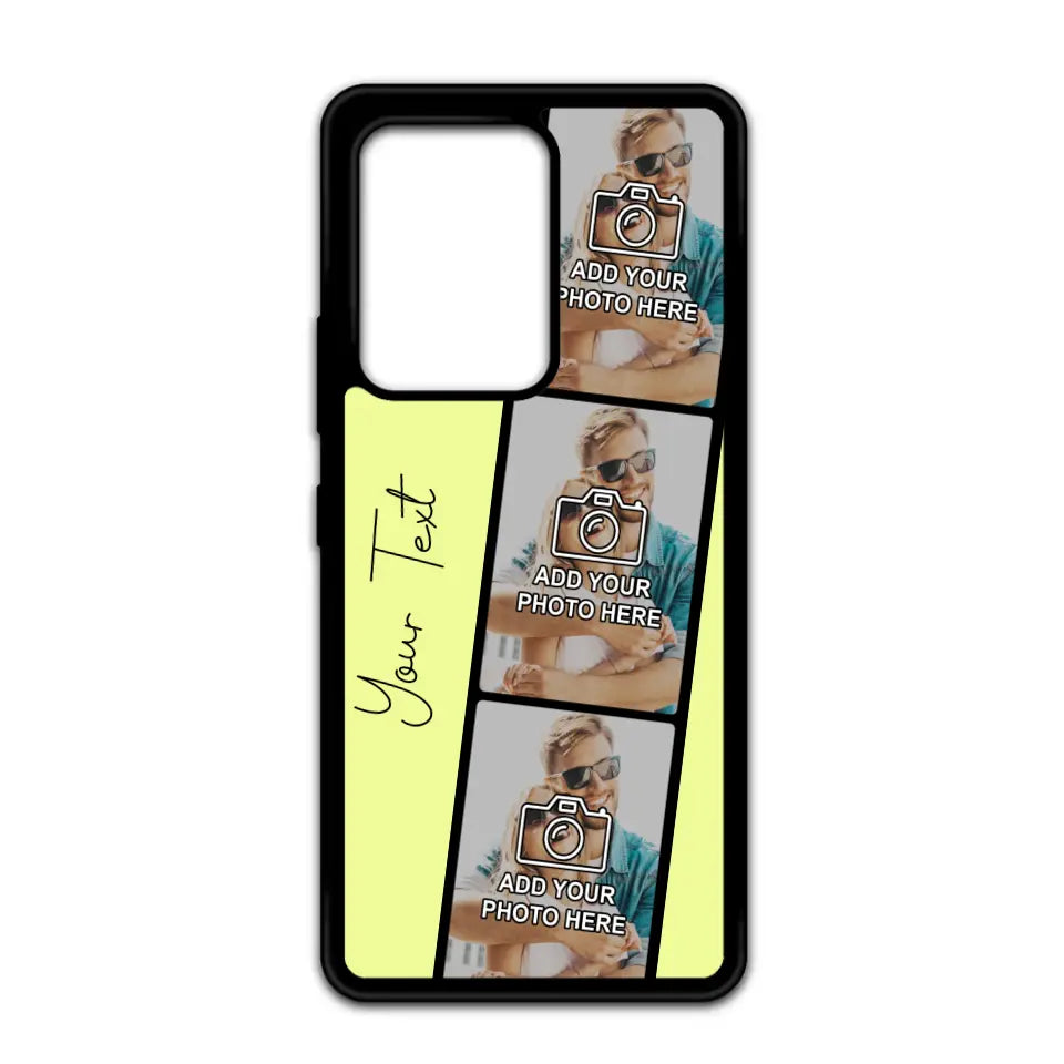 Custom Personalised Film Reel No.8 Rubber TPU Case for iPhone, Samsung & Pixel
