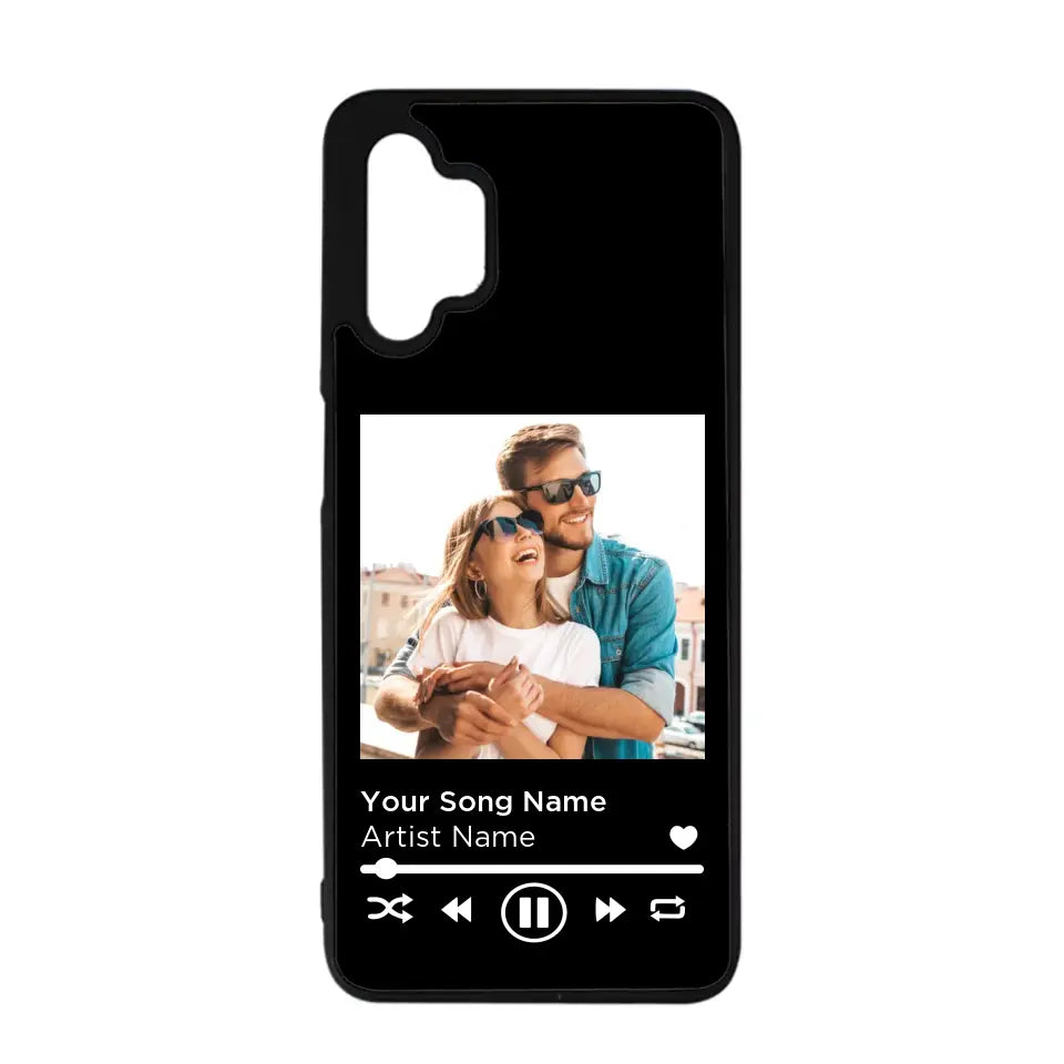 Custom Personalised Spotify Music Player Rubber TPU Case for iPhone, Samsung & Pixel