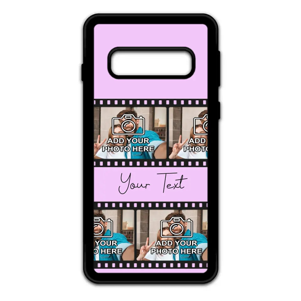 Custom Personalised Film Reel No.3 Rubber TPU Case for iPhone, Samsung & Pixel