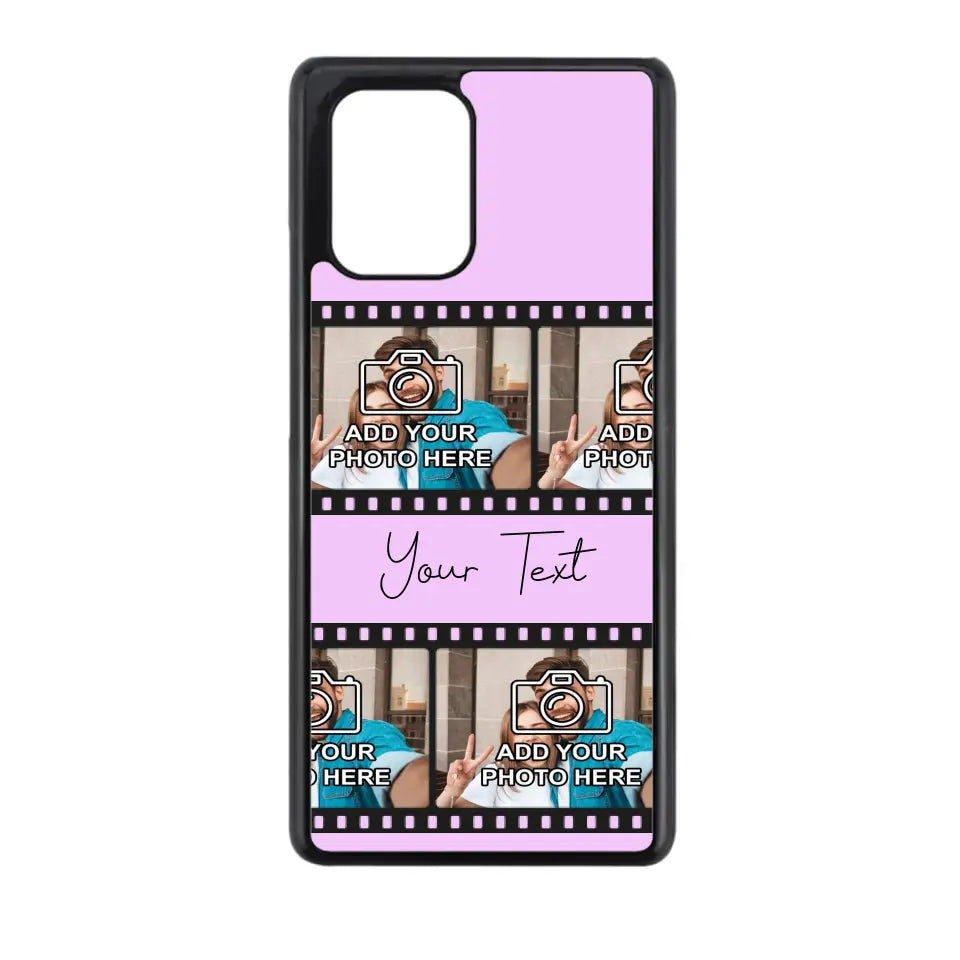 Custom Personalised Film Reel No.3 Rubber TPU Case for iPhone, Samsung & Pixel