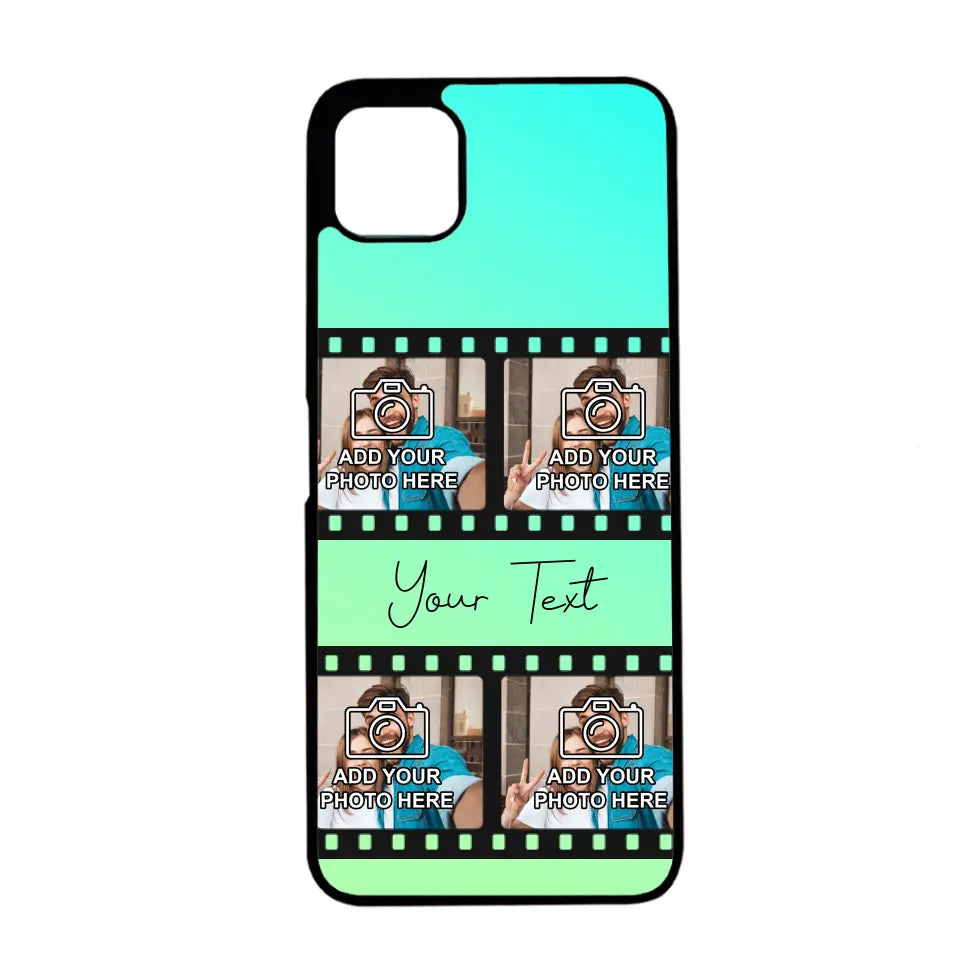 Film Reel No.2 Custom Photos Personalised Rubber TPU Case for iPhone, Samsung & Pixel