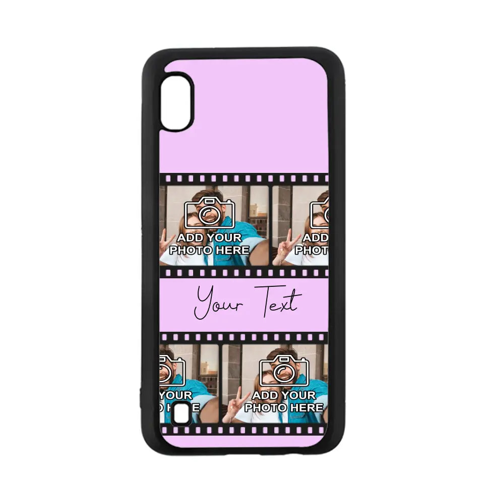 Custom Personalised Film Reel No.3 Rubber TPU Case for iPhone, Samsung & Pixel