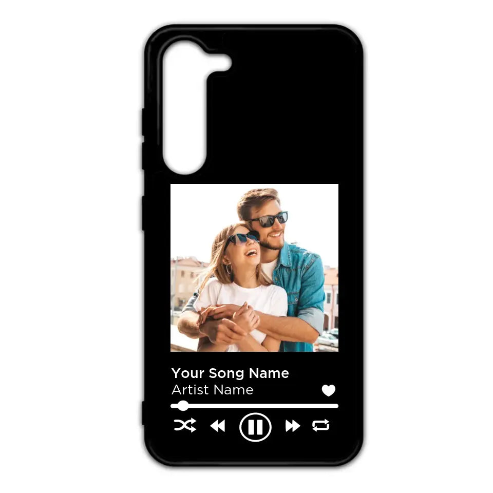 Custom Personalised Spotify Music Player Rubber TPU Case for iPhone, Samsung & Pixel