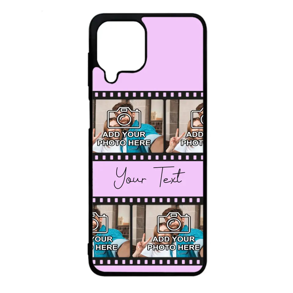 Custom Personalised Film Reel No.3 Rubber TPU Case for iPhone, Samsung & Pixel