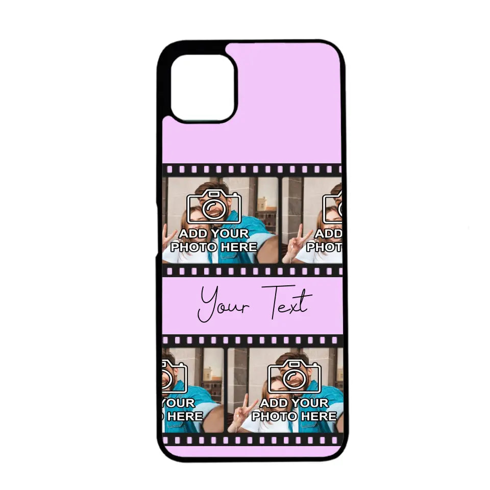 Custom Personalised Film Reel No.3 Rubber TPU Case for iPhone, Samsung & Pixel