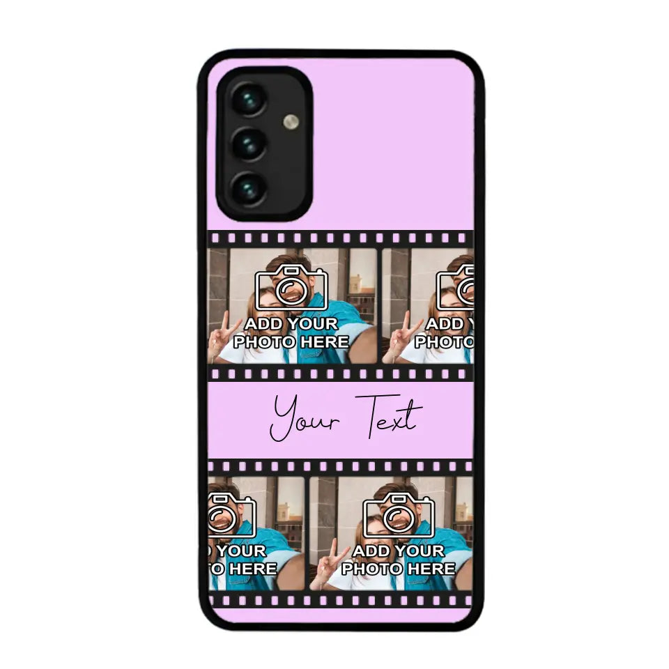 Custom Personalised Film Reel No.3 Rubber TPU Case for iPhone, Samsung & Pixel