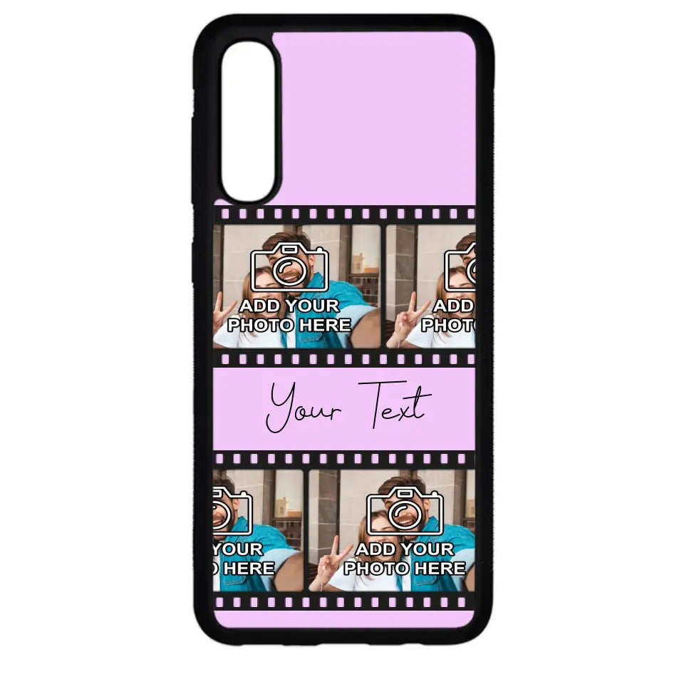 Custom Personalised Film Reel No.3 Rubber TPU Case for iPhone, Samsung & Pixel