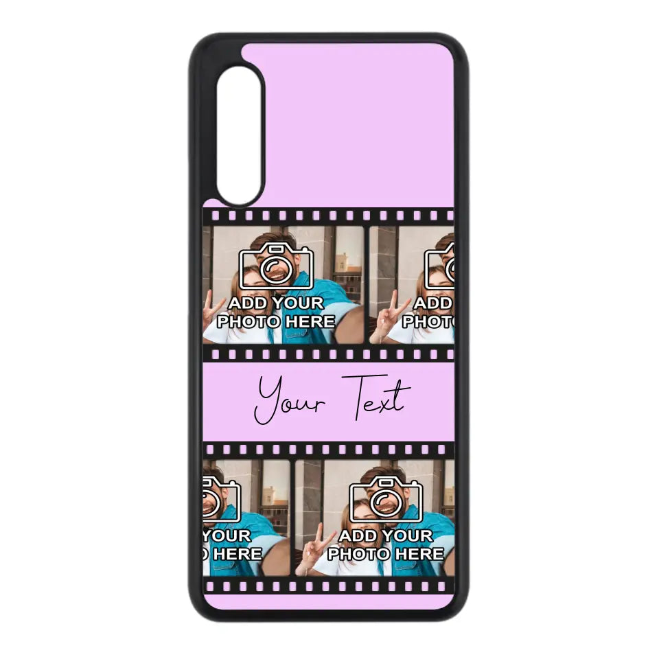 Custom Personalised Film Reel No.3 Rubber TPU Case for iPhone, Samsung & Pixel