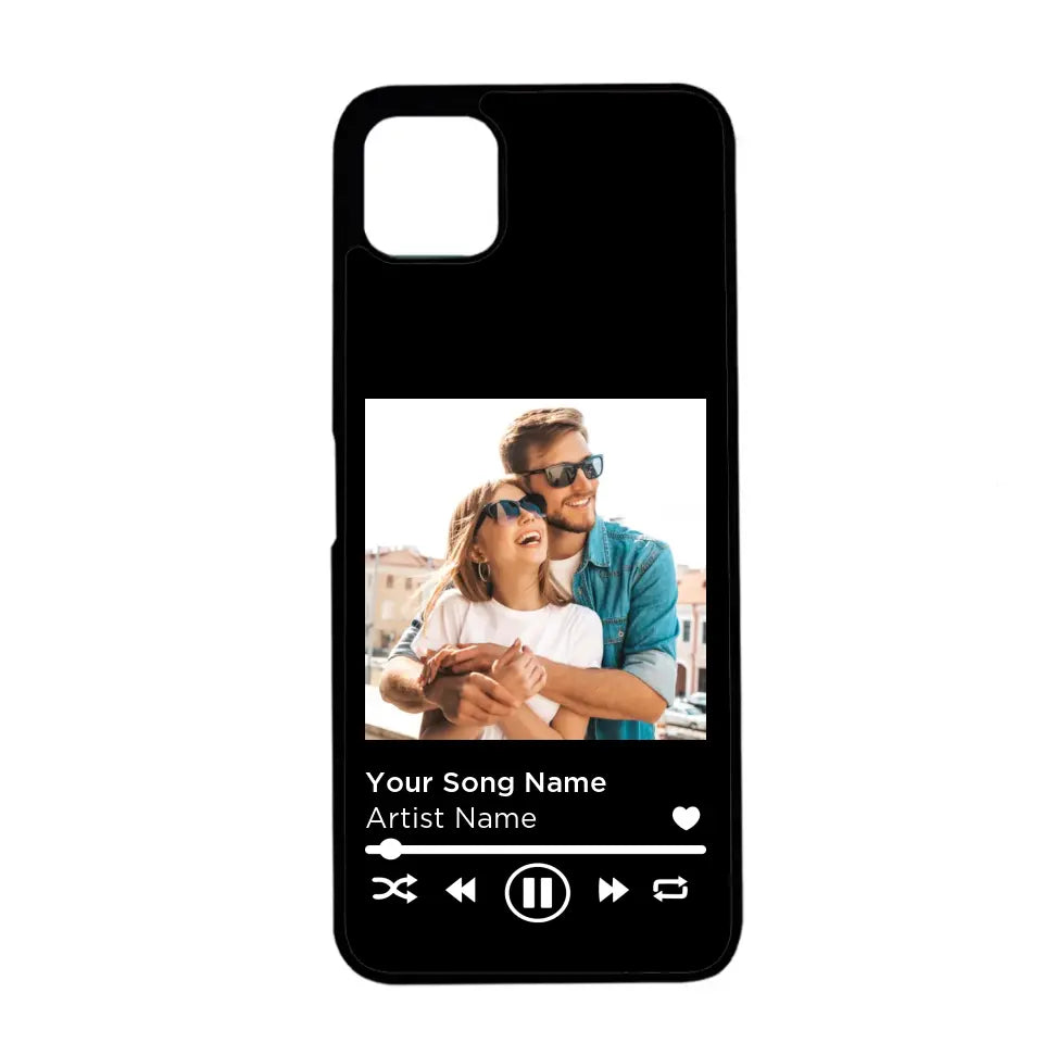 Custom Personalised Spotify Music Player Rubber TPU Case for iPhone, Samsung & Pixel