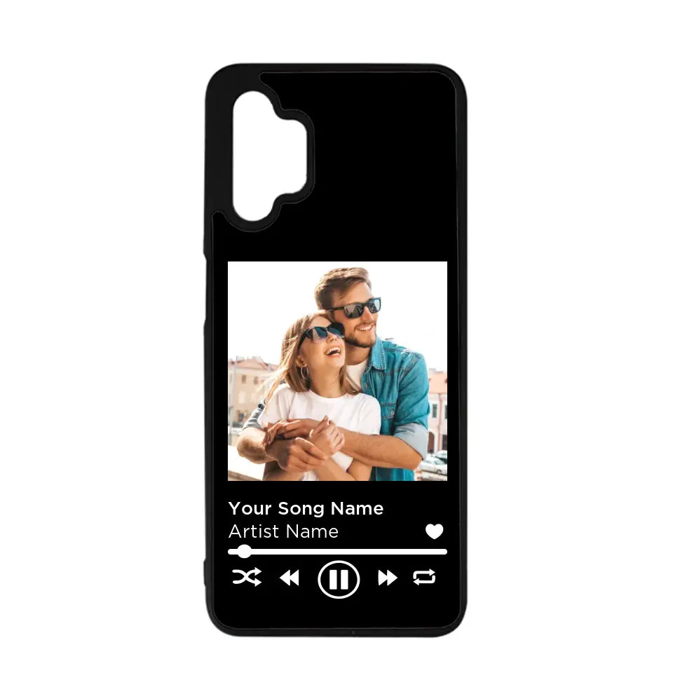 Custom Personalised Spotify Music Player Rubber TPU Case for iPhone, Samsung & Pixel