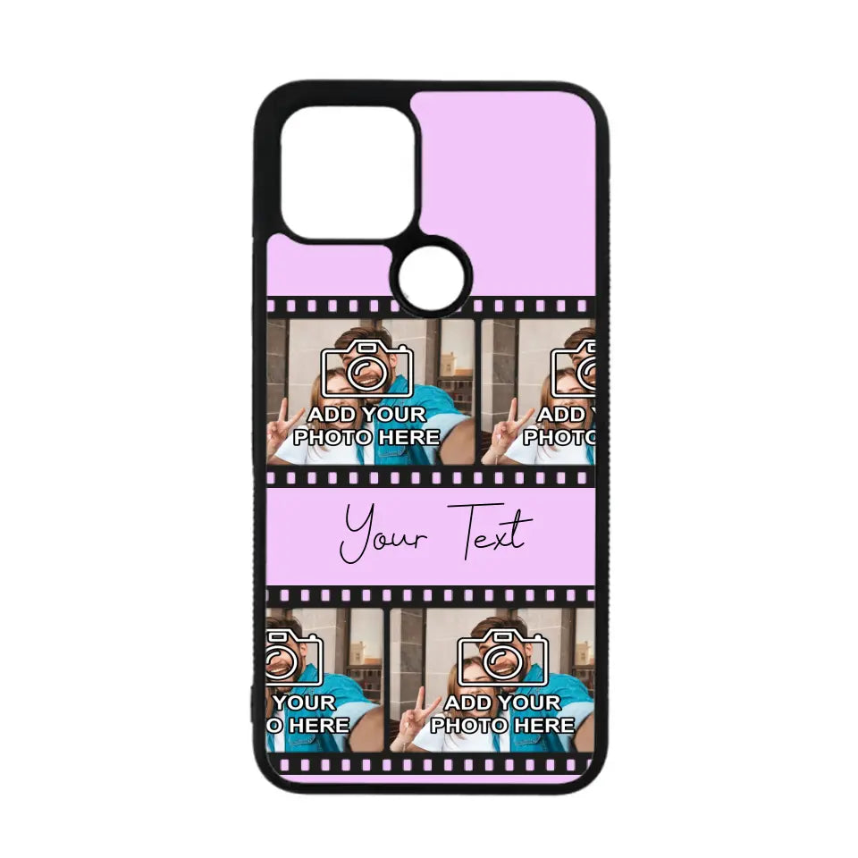 Custom Personalised Film Reel No.3 Rubber TPU Case for iPhone, Samsung & Pixel