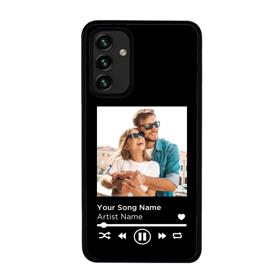 Custom Personalised Spotify Music Player Rubber TPU Case for iPhone, Samsung & Pixel