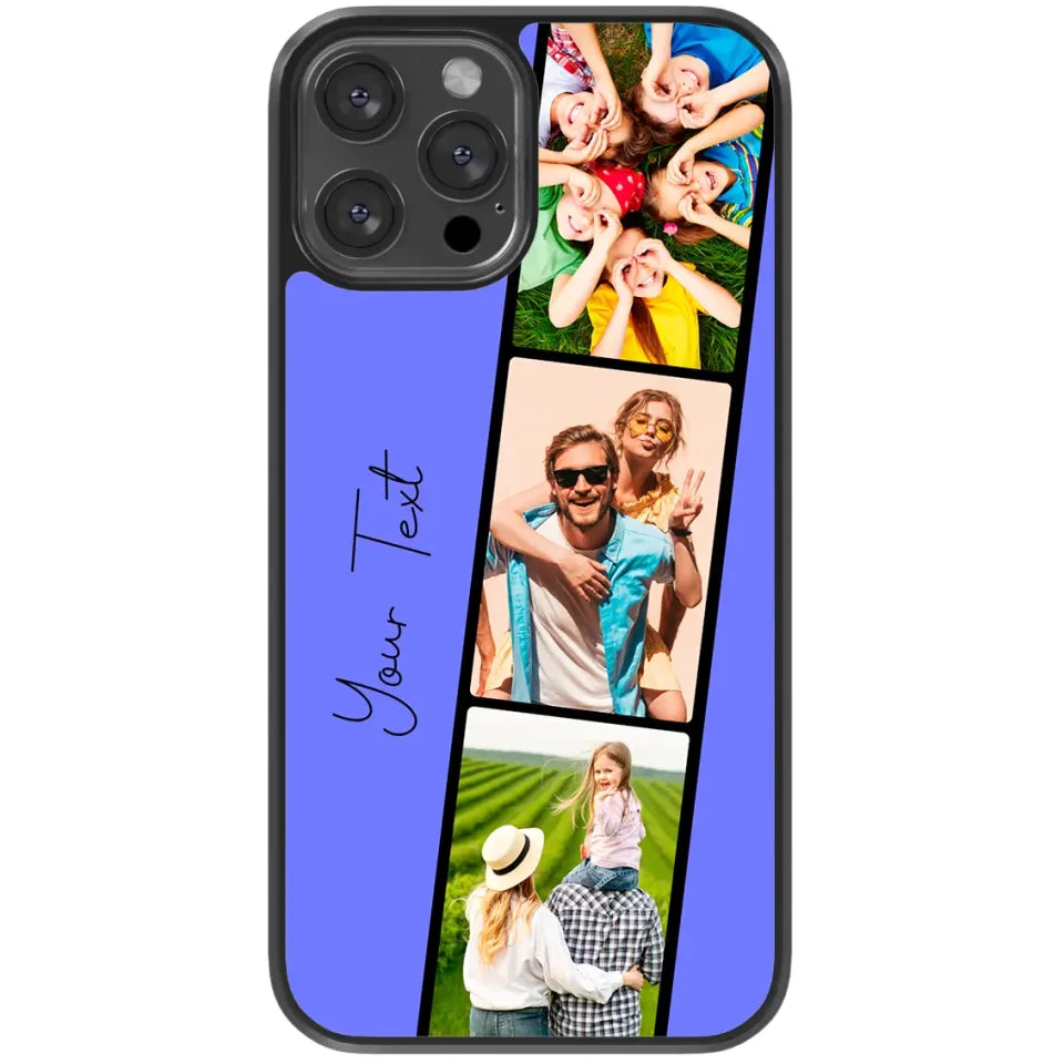 Custom Personalised Film Reel No.8 Rubber TPU Case for iPhone, Samsung & Pixel