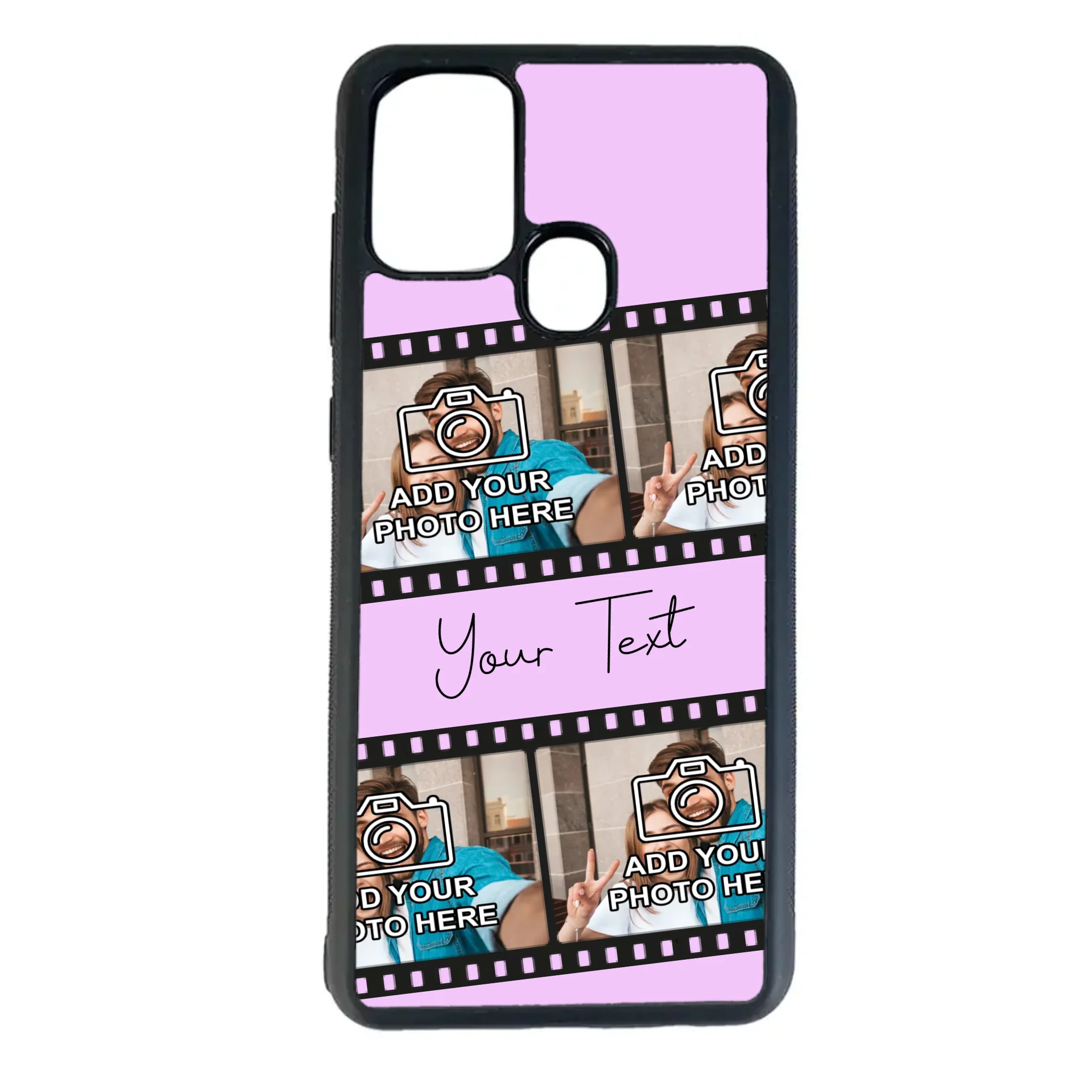 Custom Personalised Film Reel No.4 Rubber TPU Case for iPhone, Samsung & Pixel