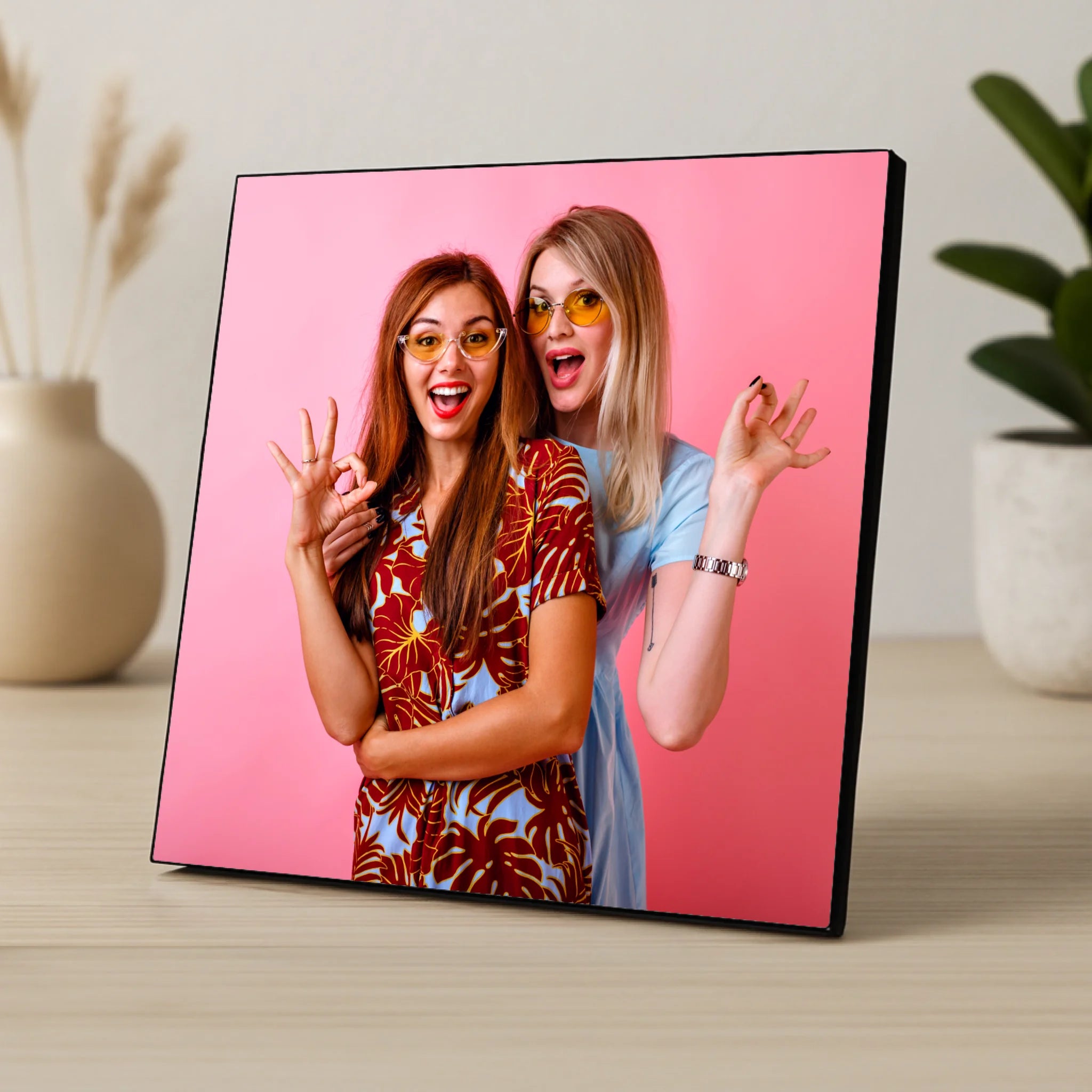 Custom Personalised Photo Panel - Perfect Gift for Besties & BFFs