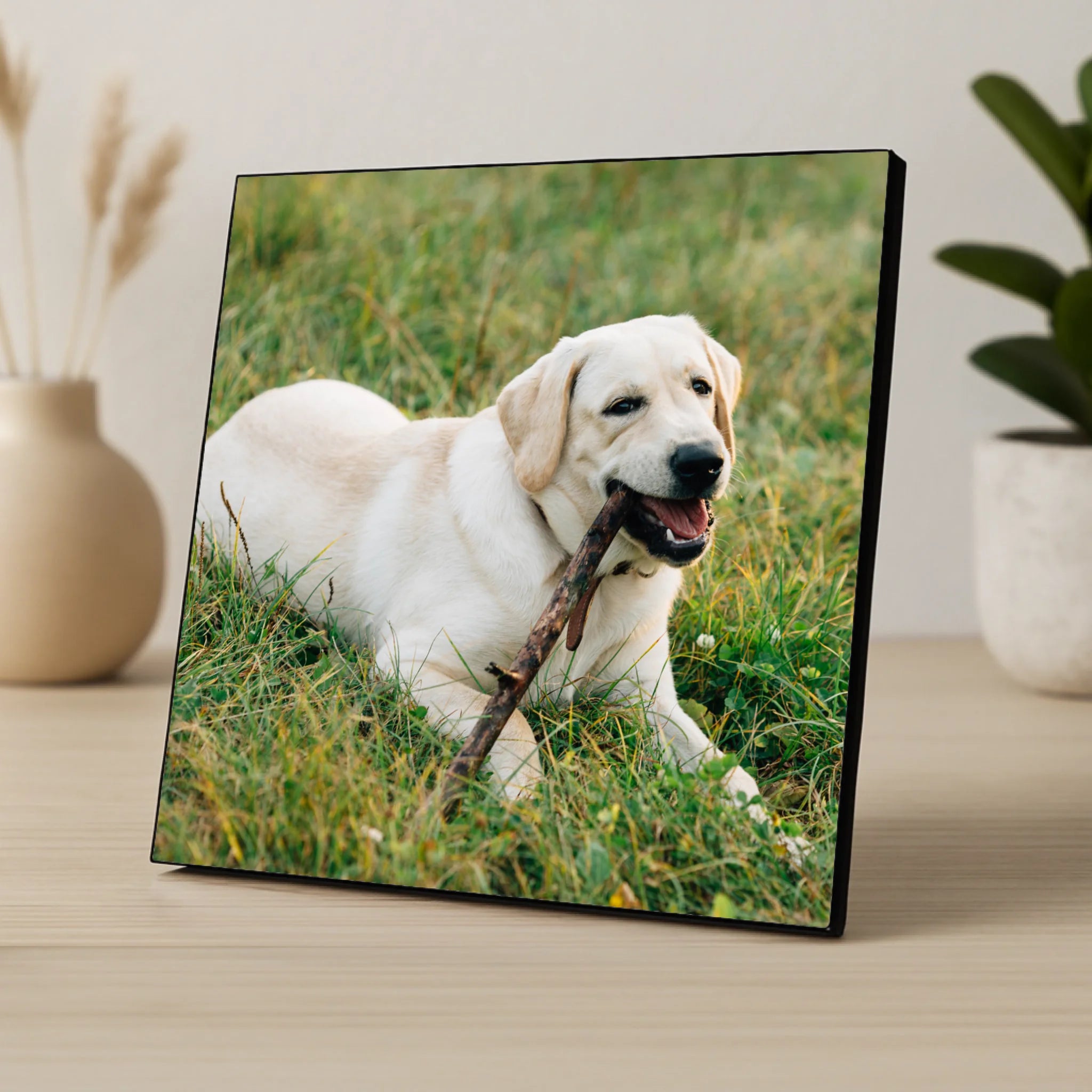 Custom Personalised Photo Panel - Perfect Gift for Pet Lovers
