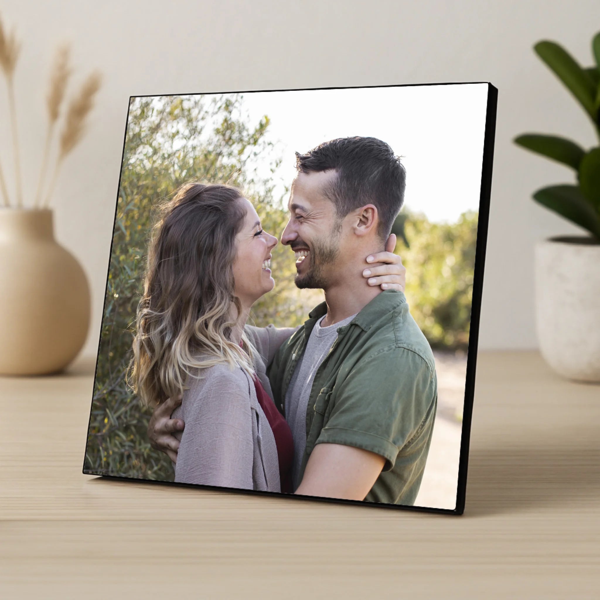 Custom Personalised Photo Panel - Perfect Gift for Couples