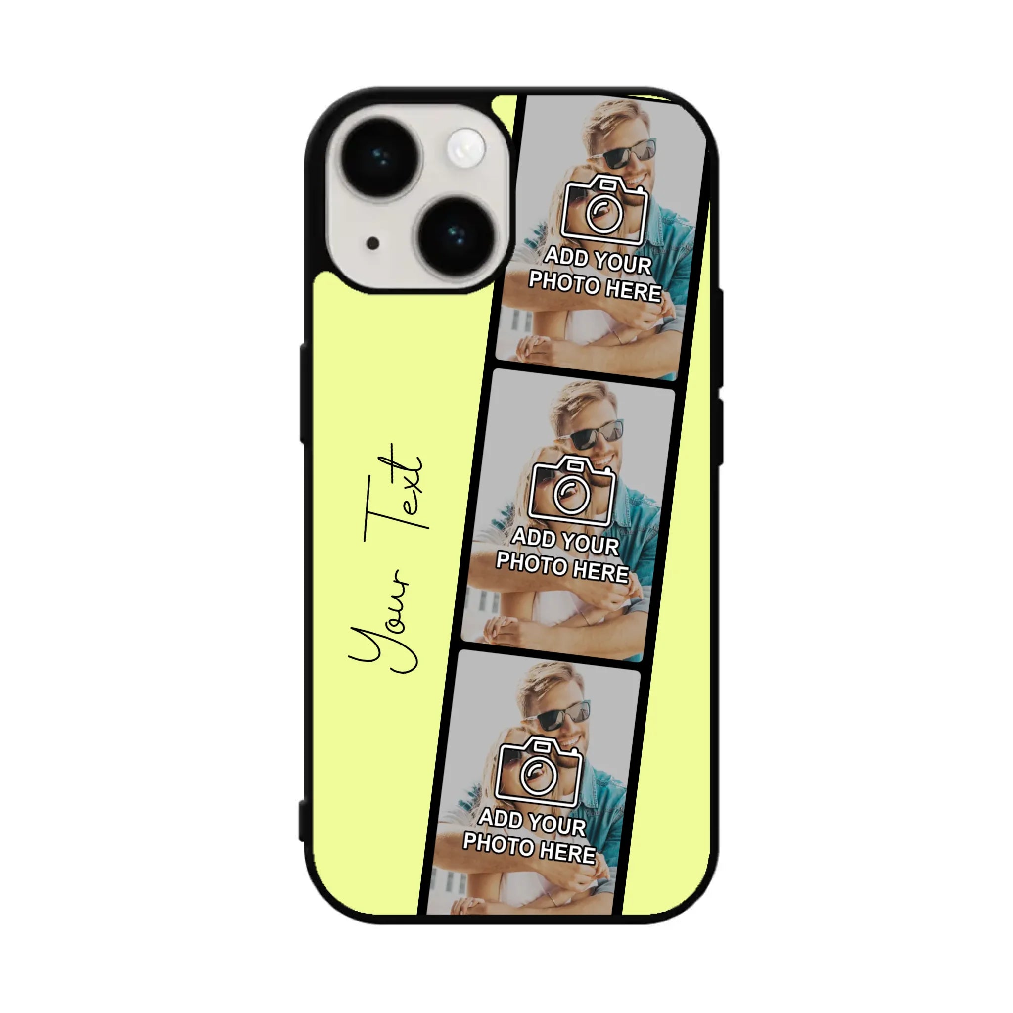 Custom Personalised Film Reel No.8 Rubber TPU Case for iPhone, Samsung & Pixel