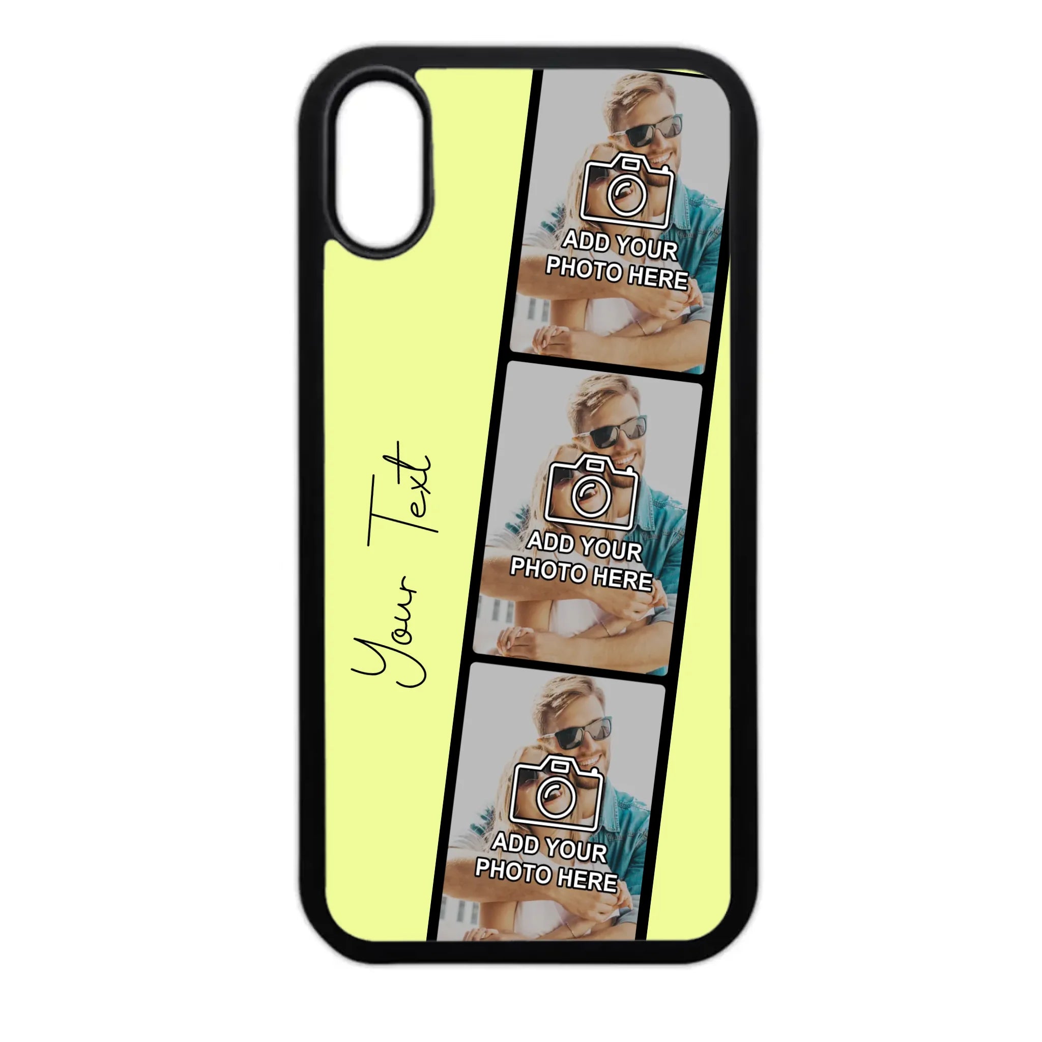 Custom Personalised Film Reel No.8 Rubber TPU Case for iPhone, Samsung & Pixel
