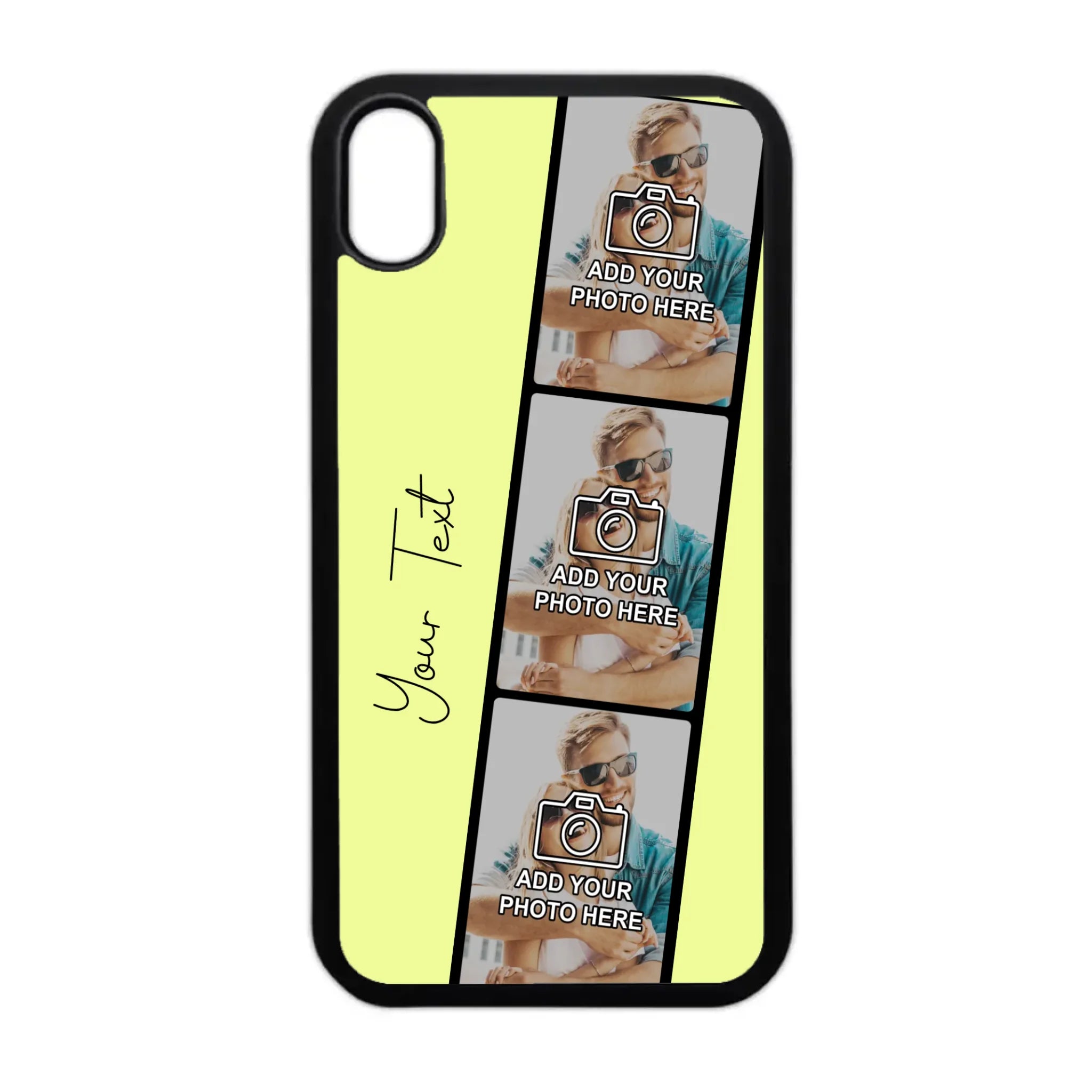 Custom Personalised Film Reel No.8 Rubber TPU Case for iPhone, Samsung & Pixel