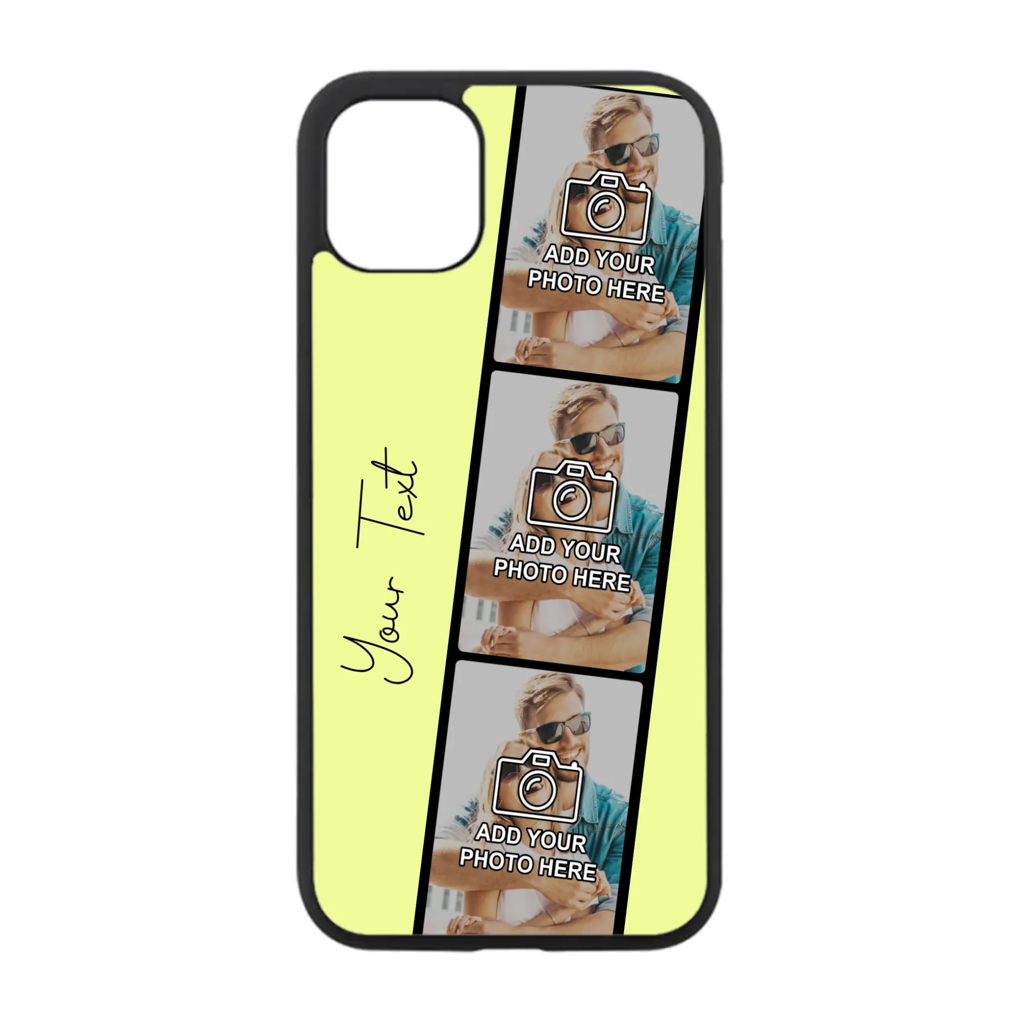 Custom Personalised Film Reel No.8 Rubber TPU Case for iPhone, Samsung & Pixel