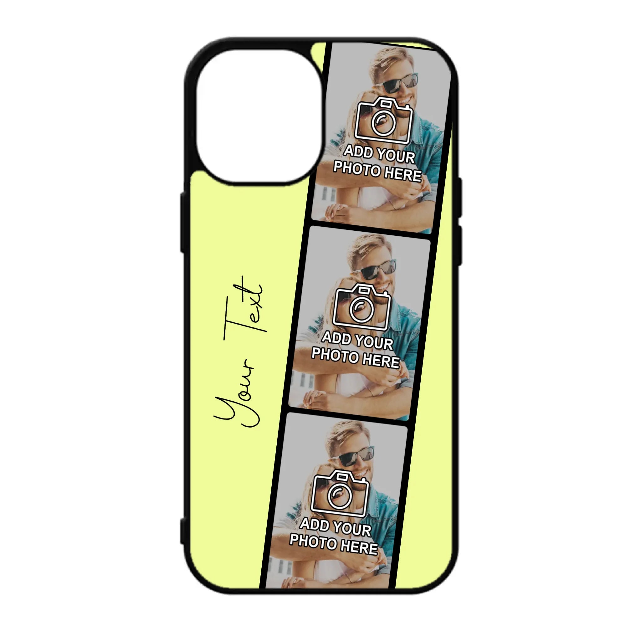 Custom Personalised Film Reel No.8 Rubber TPU Case for iPhone, Samsung & Pixel